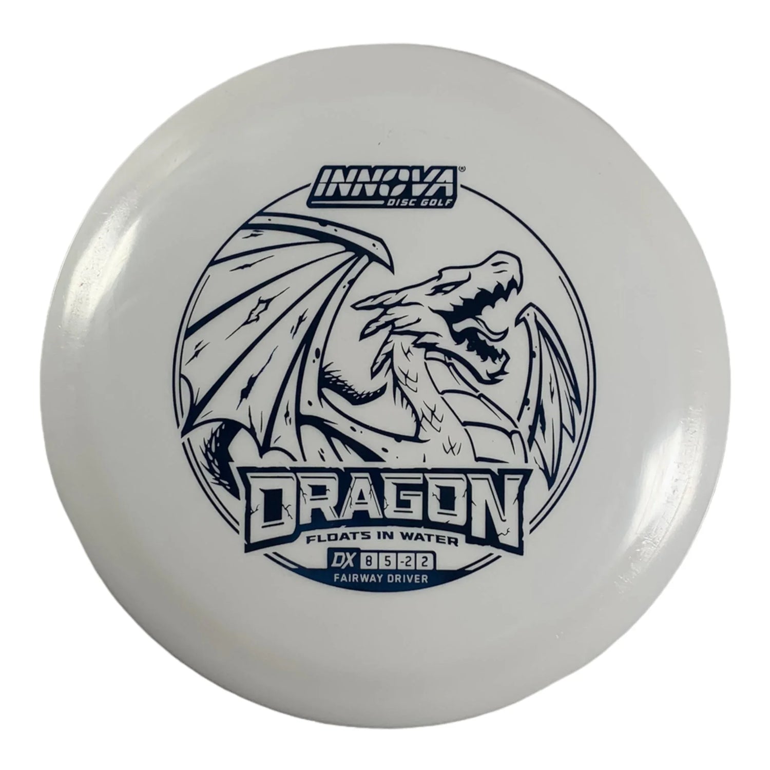 Innova Champion Discs Dragon | DX | White/Blue 162g Disc Golf