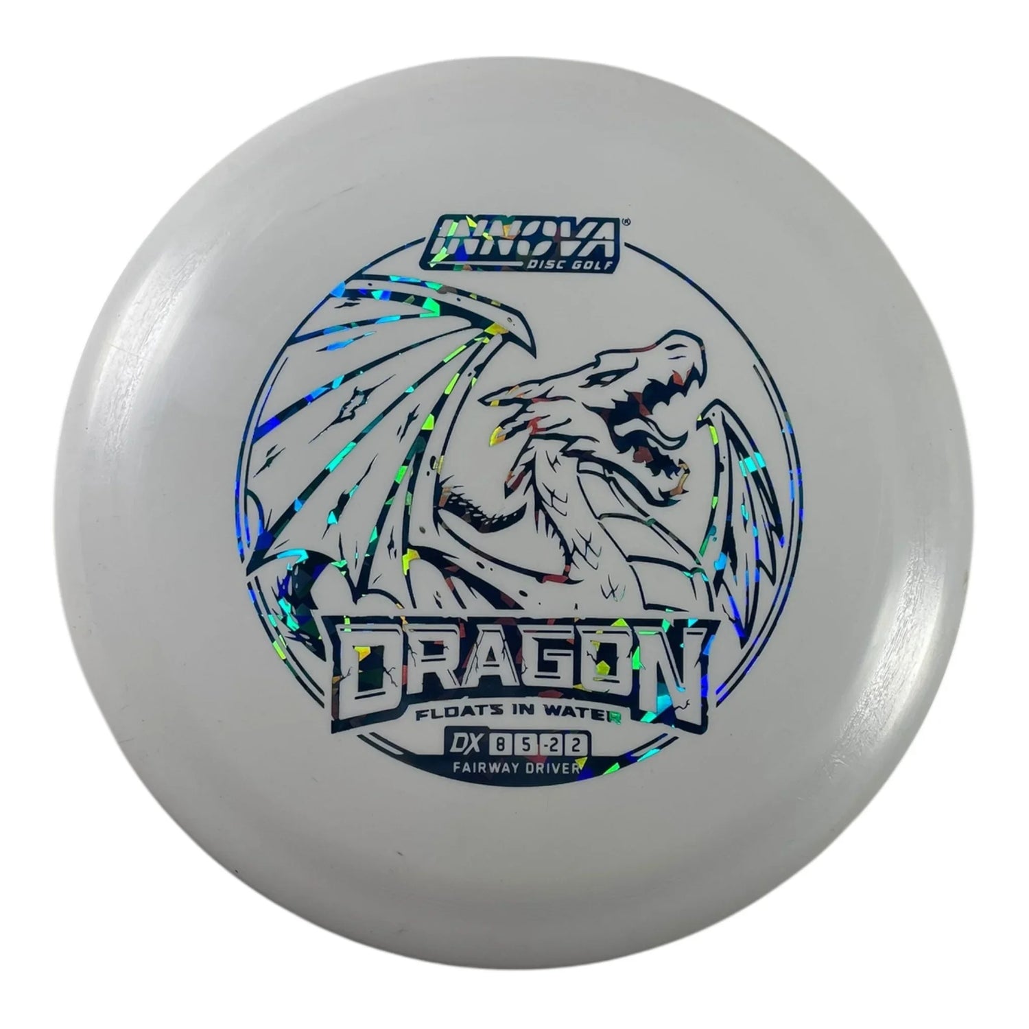 Innova Champion Discs Dragon | DX | White/Blue Holo 159g Disc Golf