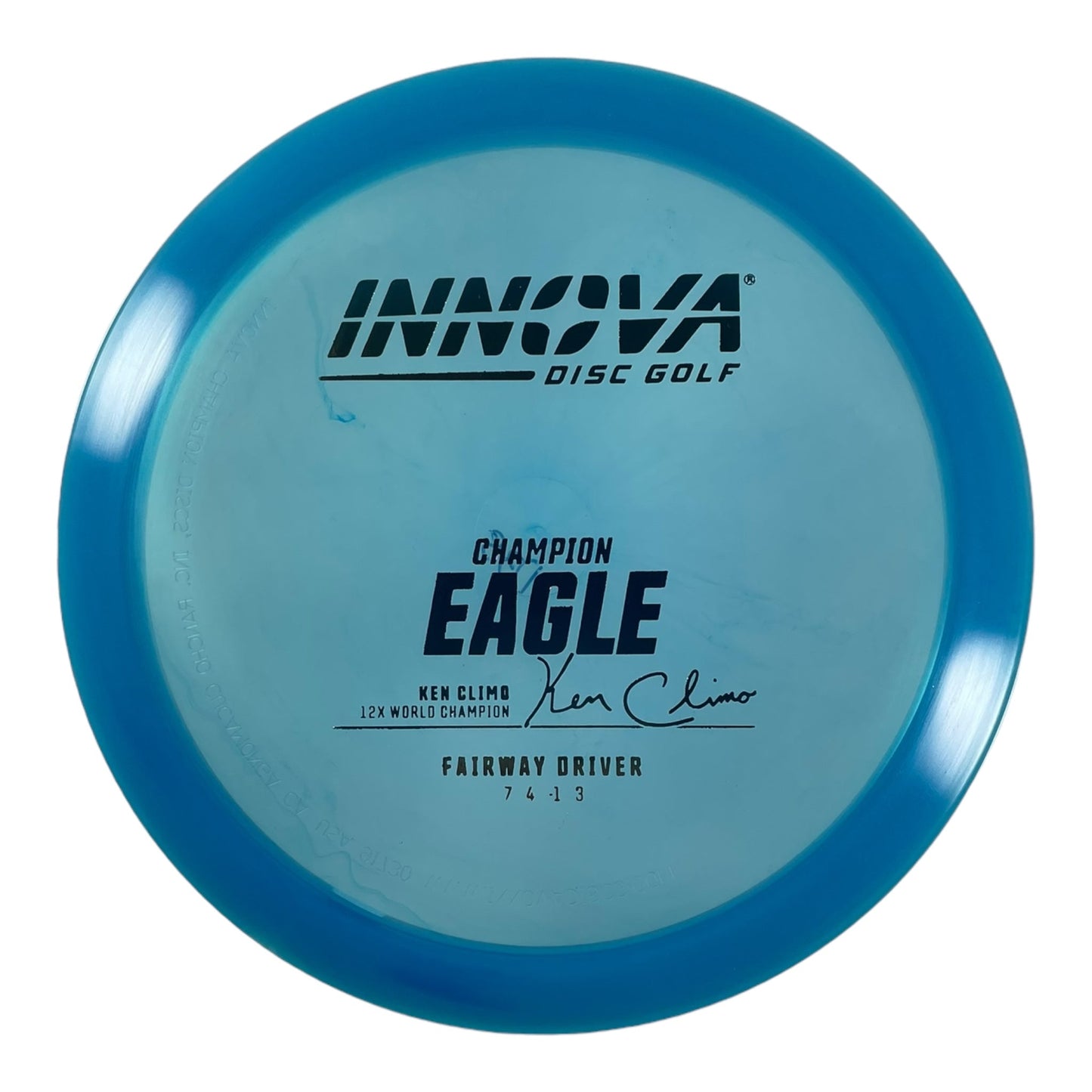 Innova Champion Discs Eagle | Champion | Blue/Sunset 175g Disc Golf