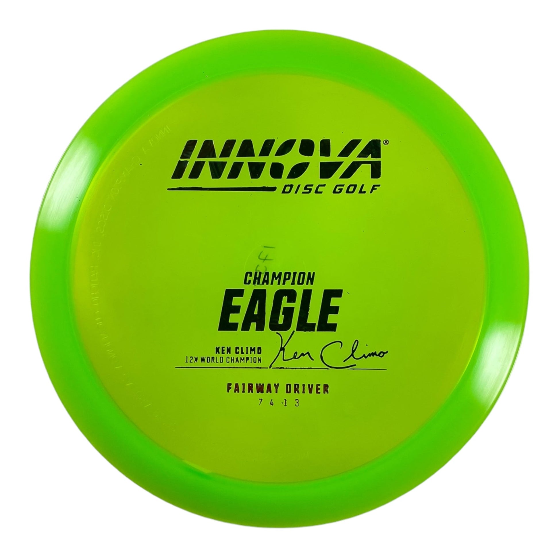 Innova Champion Discs Eagle | Champion | Green/Red 175g Disc Golf