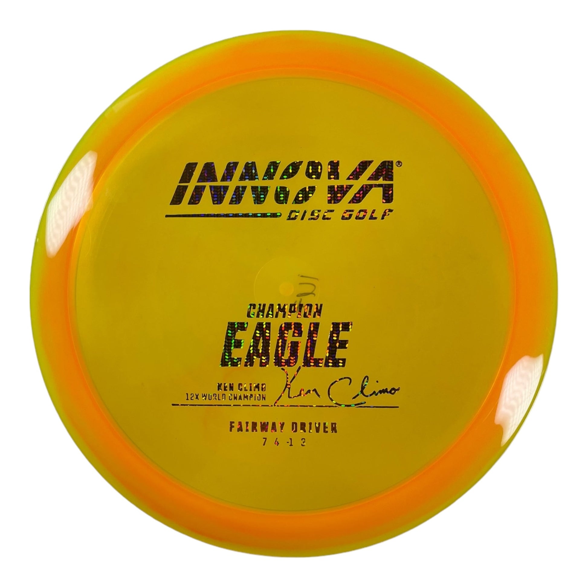 Innova Champion Discs Eagle | Champion | Orange/Bronze Holo 167g Disc Golf