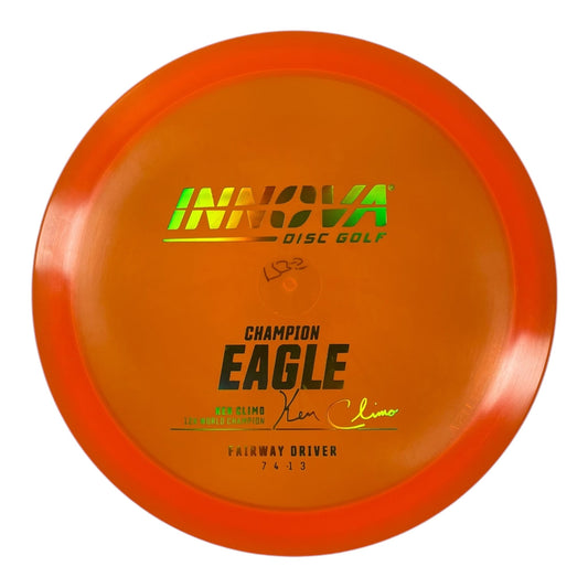 Innova Champion Discs Eagle | Champion | Orange/Green Holo 175g Disc Golf