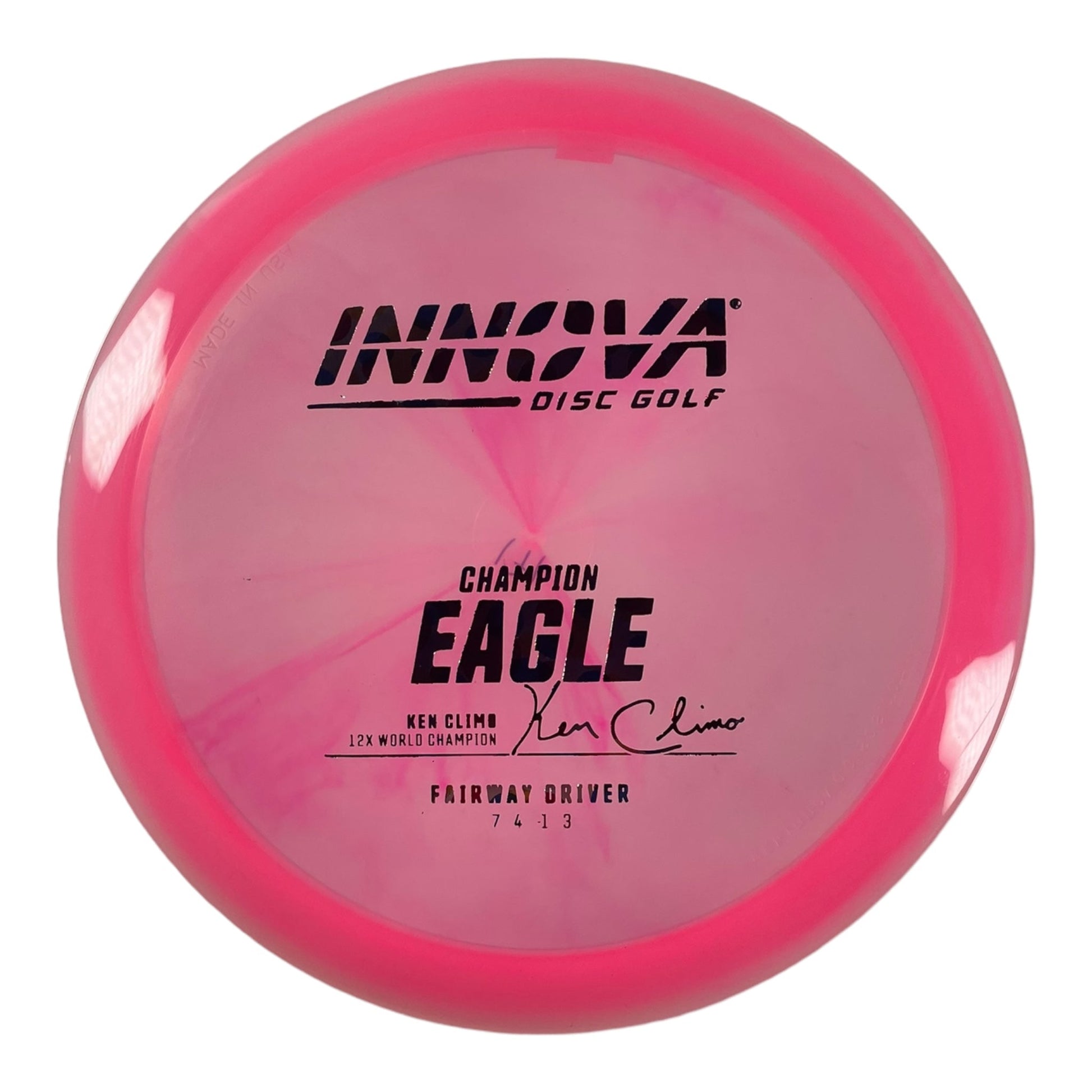 Innova Champion Discs Eagle | Champion | Pink/Dots 171g Disc Golf