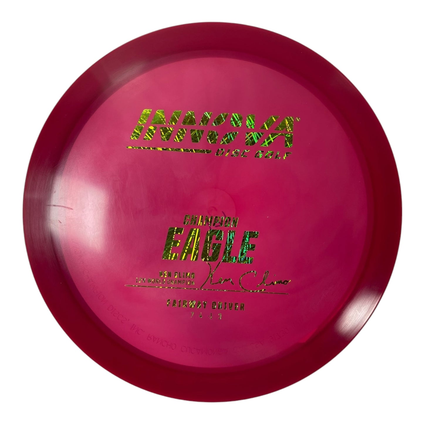 Innova Champion Discs Eagle | Champion | Red/Green 171g Disc Golf