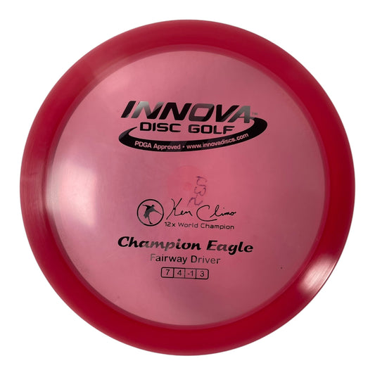 Innova Champion Discs Eagle | Champion | Red/Stripes 175g Disc Golf