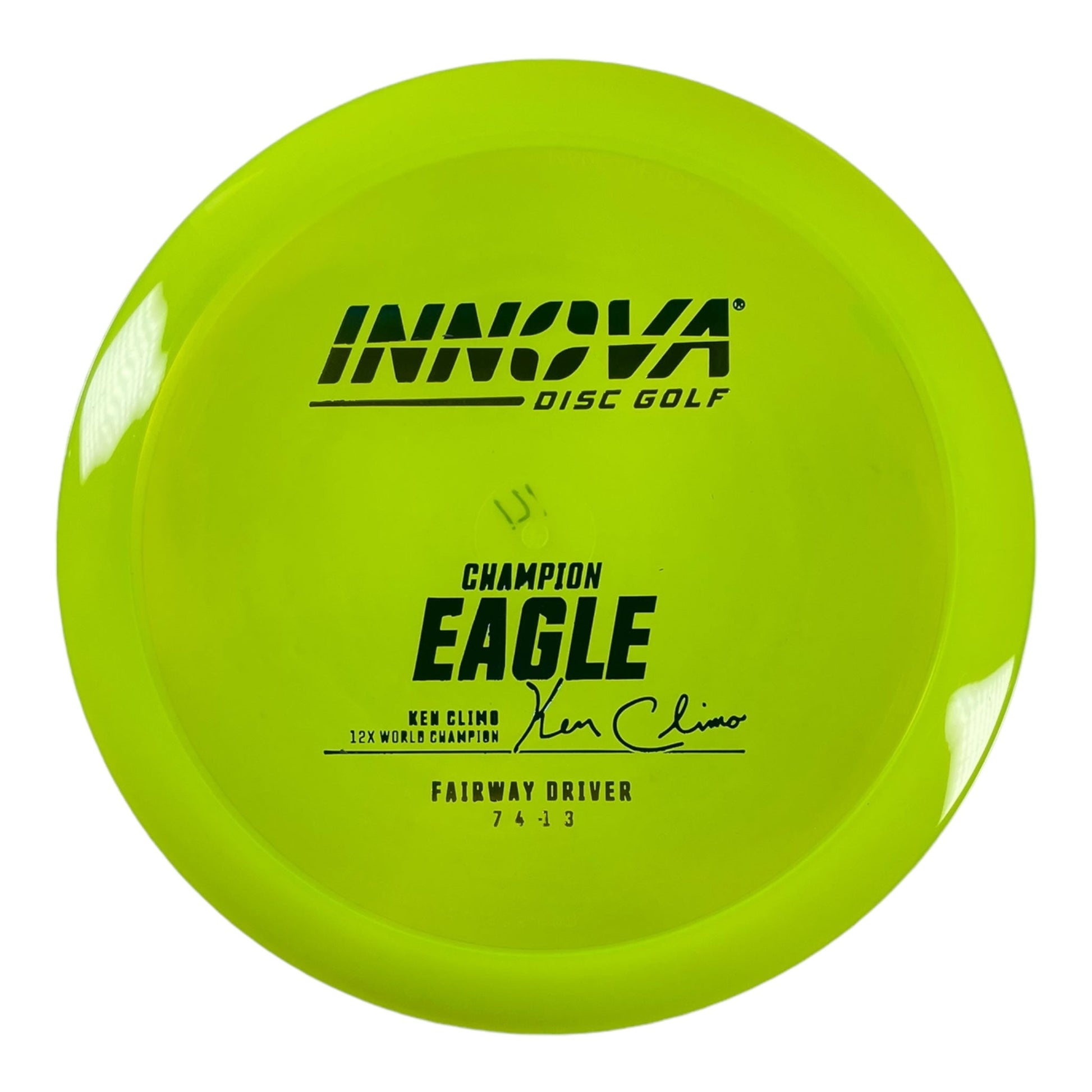 Innova Champion Discs Eagle | Champion | Yellow/Multi 171g Disc Golf