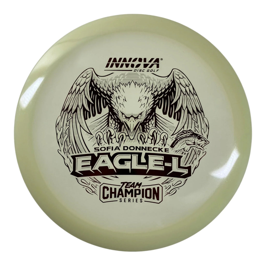 Innova Champion Discs Eagle - L | Proto Glow Champion | Glow/Bronze 175g (Sofia Donnecke) Disc Golf