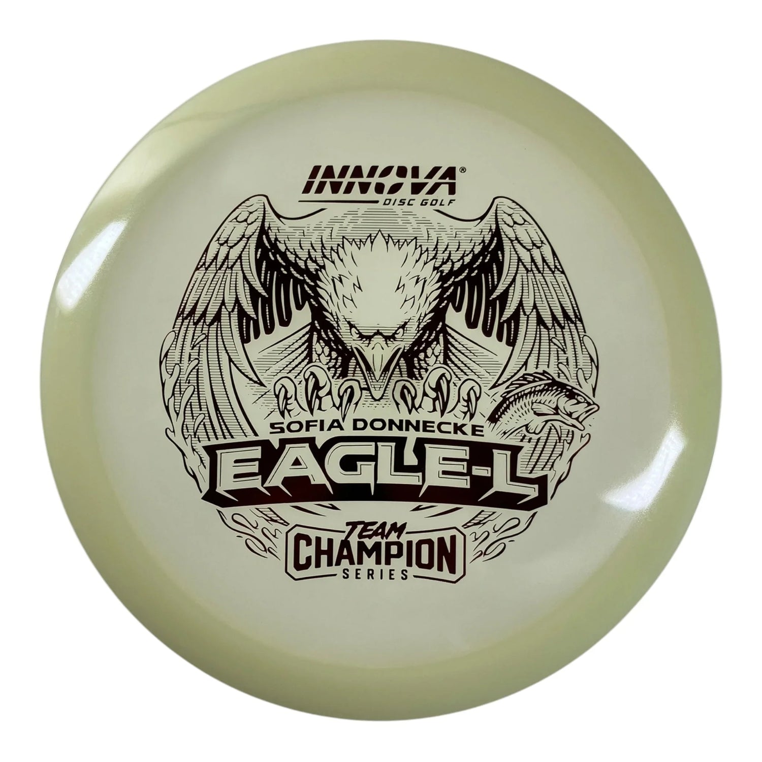 Innova Champion Discs Eagle - L | Proto Glow Champion | Glow/Bronze 175g (Sofia Donnecke) Disc Golf