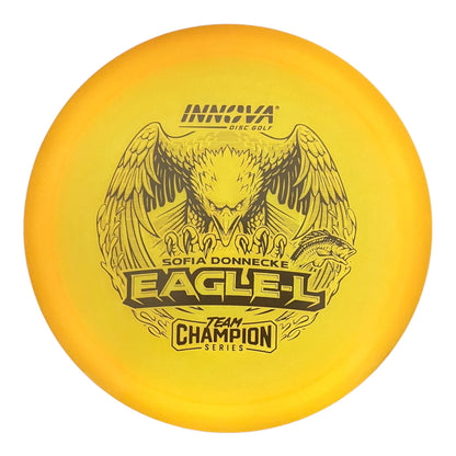 Innova Champion Discs Eagle-L - Used Like New | Proto Glow Champion | Orange/Gold 173g (Sofia Donnecke) Disc Golf