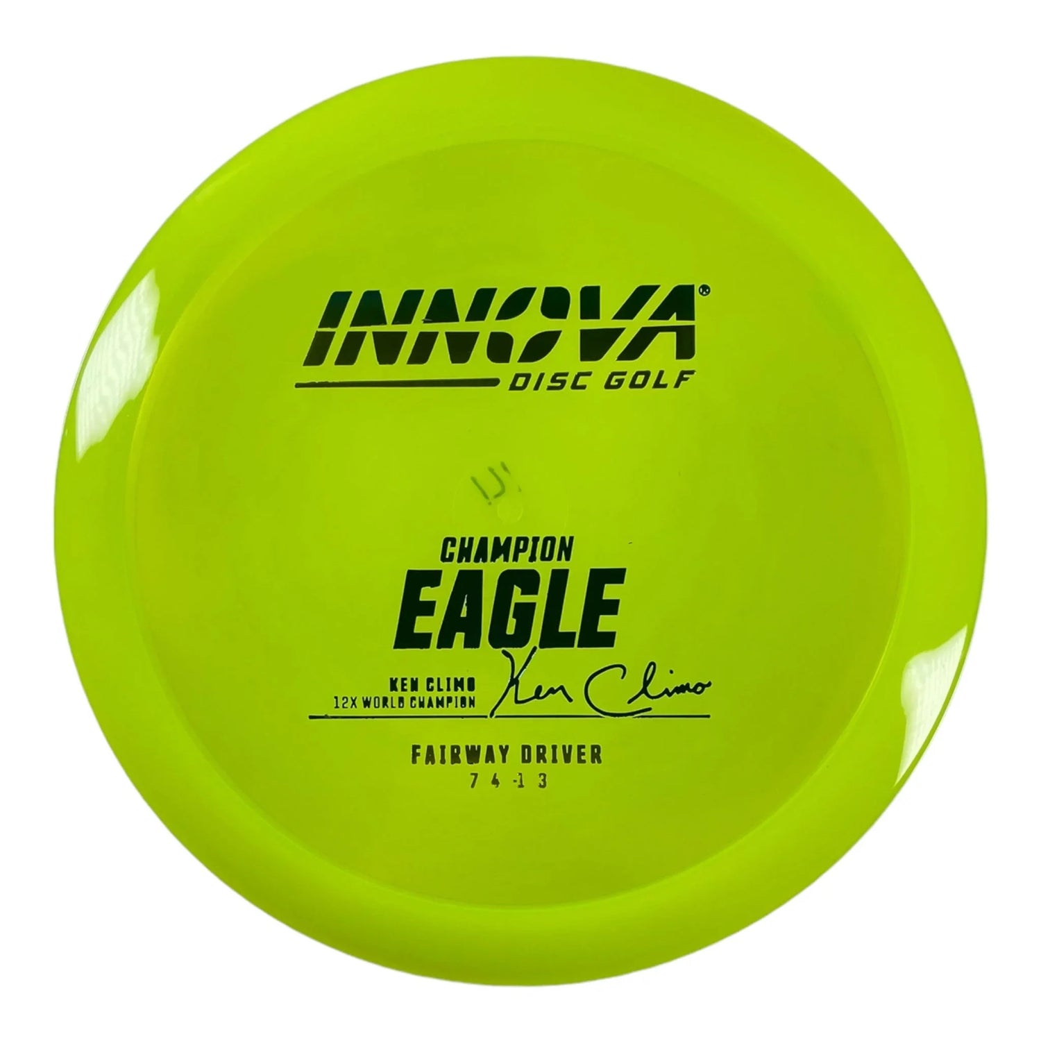 Innova Champion Discs Eagle | Champion | Yellow/Multi 171g Disc Golf