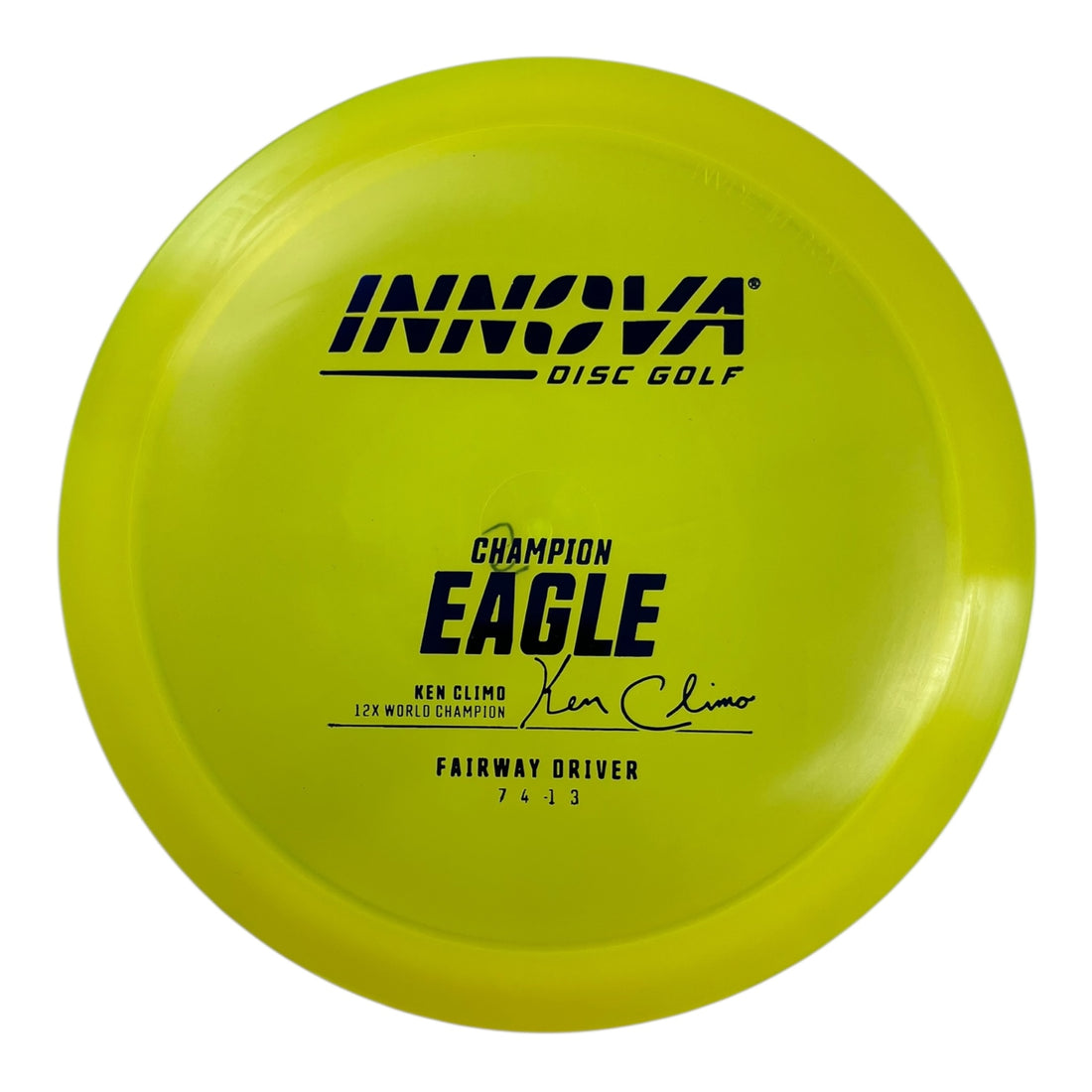 Innova Champion Discs Eagle | Champion | Yellow/Purple 167g Disc Golf