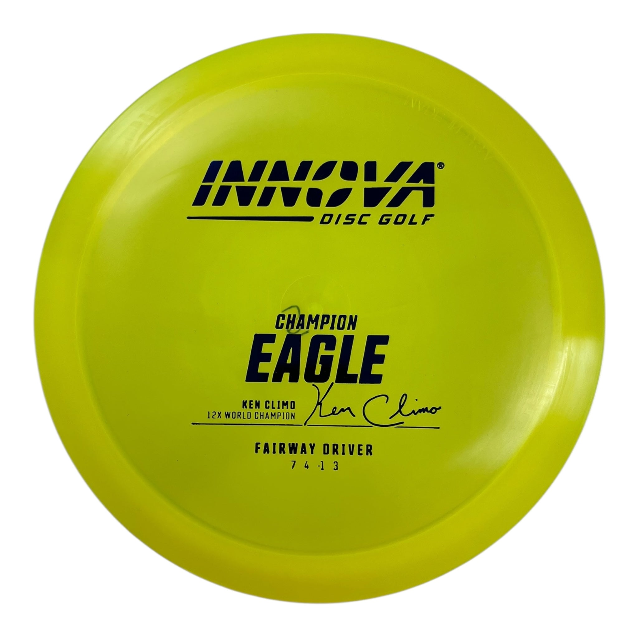 Innova Champion Discs Eagle | Champion | Yellow/Purple 167g Disc Golf