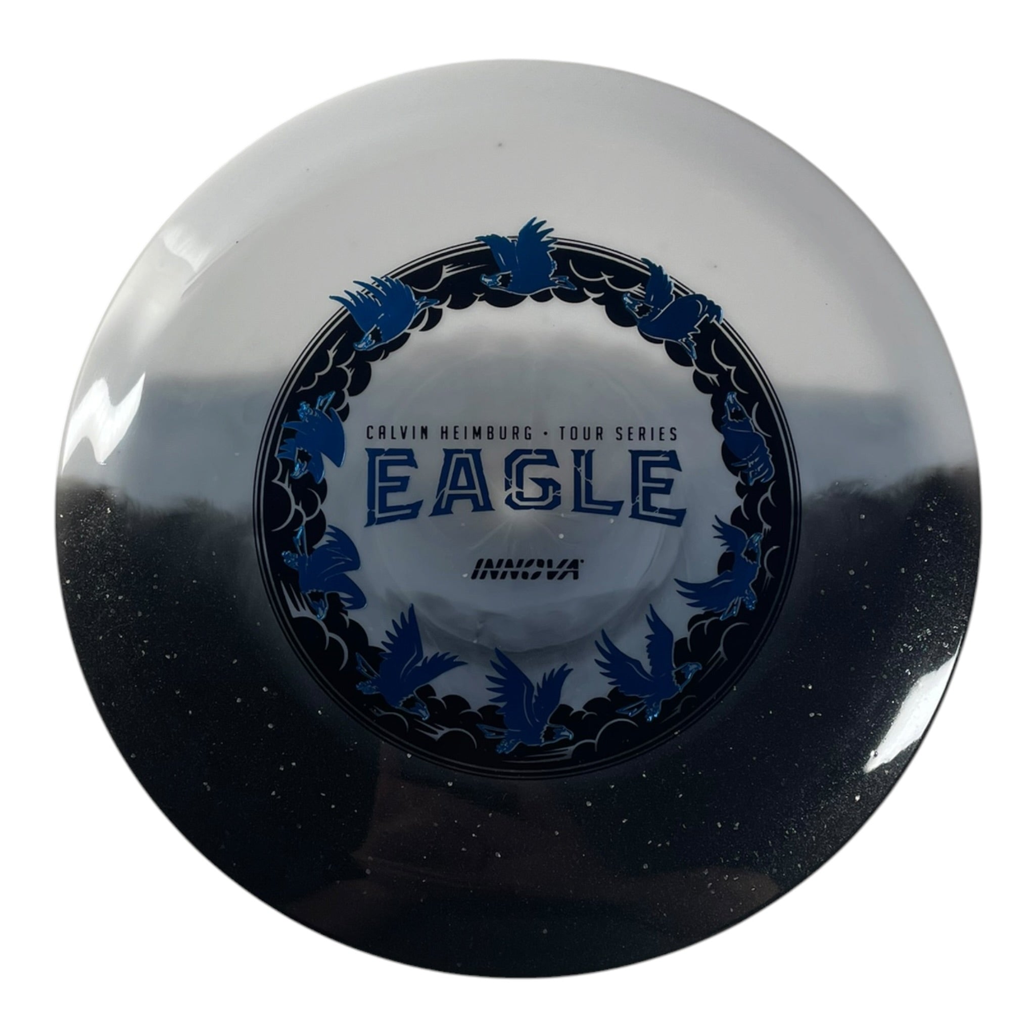 Innova Champion Discs Eagle | Duo | Black/Blue 173g (Calvin Heimburg) Disc Golf