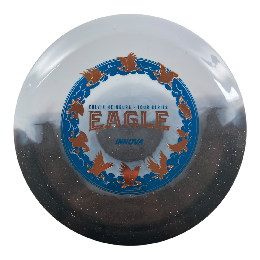 Innova Champion Discs Eagle | Duo | Black/Blue/Gold 171g (Calvin Heimburg) Disc Golf
