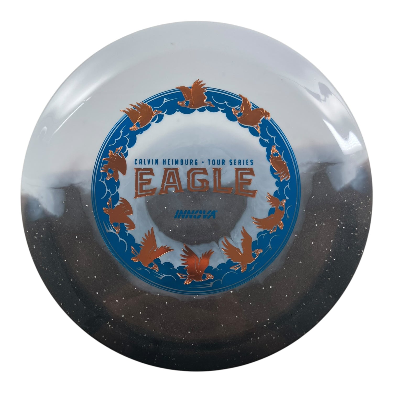 Innova Champion Discs Eagle | Duo | Black/Blue/Gold 171g (Calvin Heimburg) Disc Golf