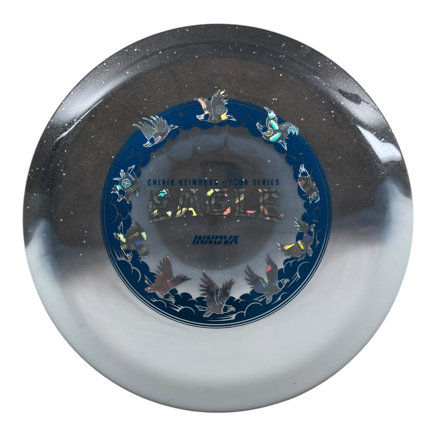 Innova Champion Discs Eagle | Duo | Black/Blue/Innova 173g (Calvin Heimburg) Disc Golf