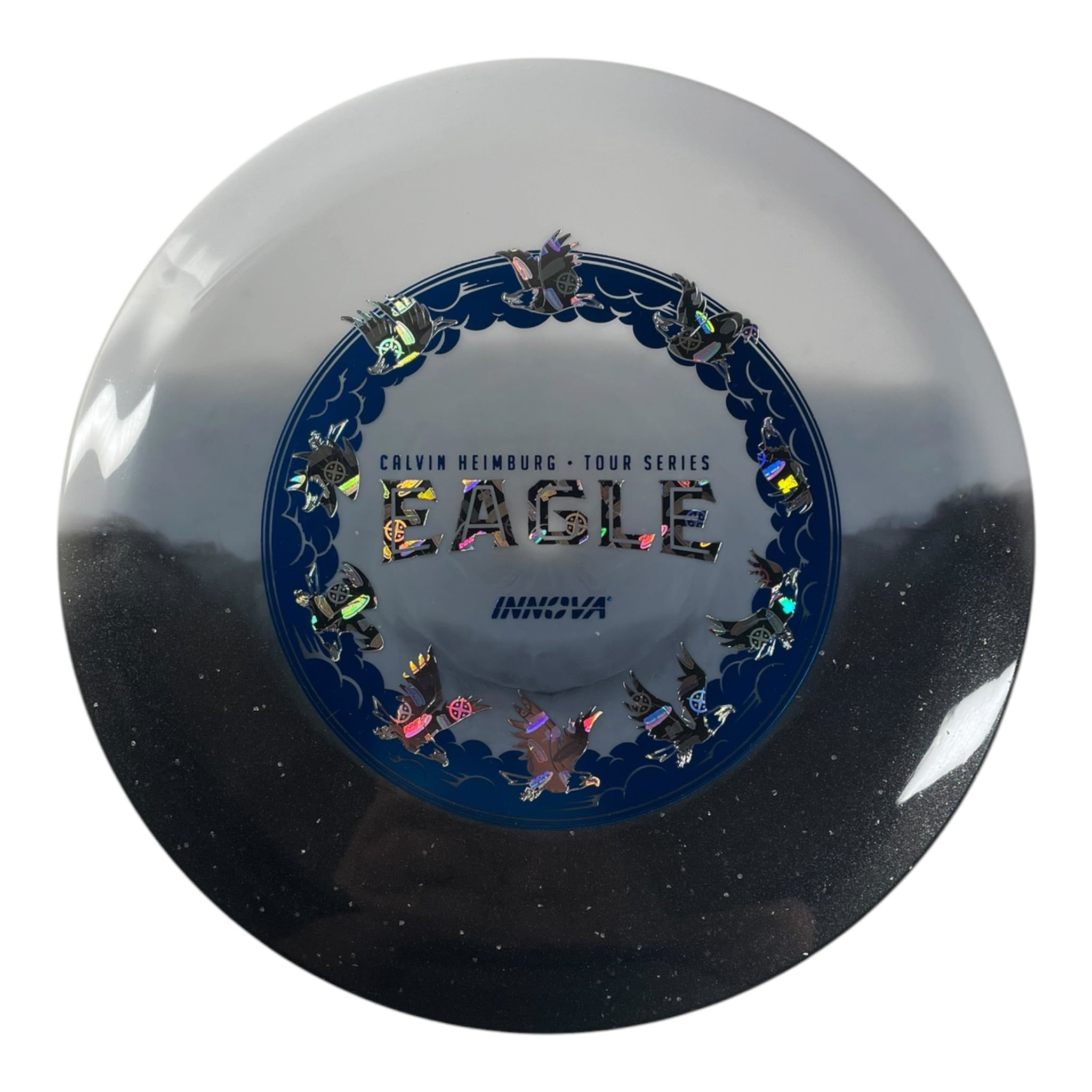 Innova Champion Discs Eagle | Duo | Black/Blue/Innova 173g (Calvin Heimburg) Disc Golf