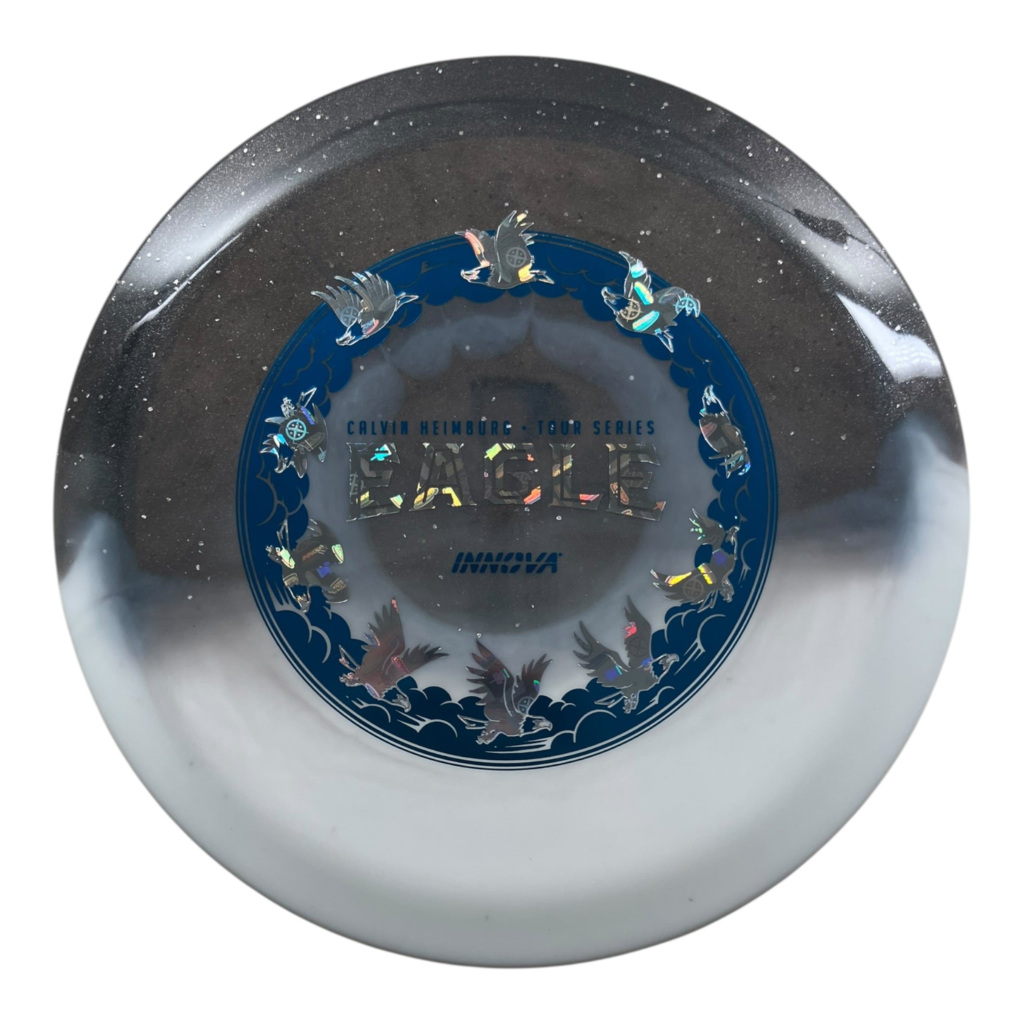 Innova Champion Discs Eagle | Duo | Black/Blue/Innova 173g (Calvin Heimburg) Disc Golf