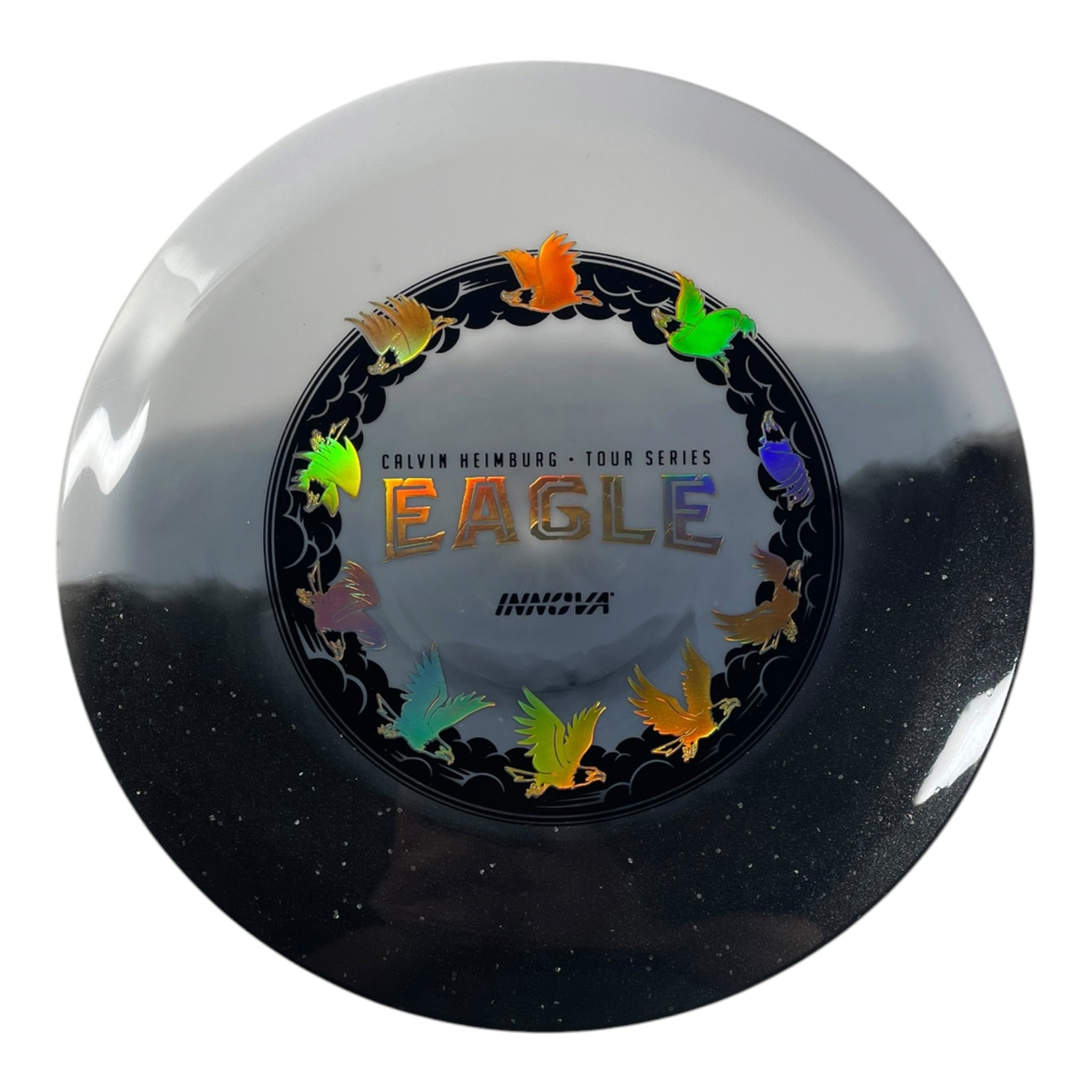 Innova Champion Discs Eagle | Duo | Black/Gold Holo 173g (Calvin Heimburg) Disc Golf