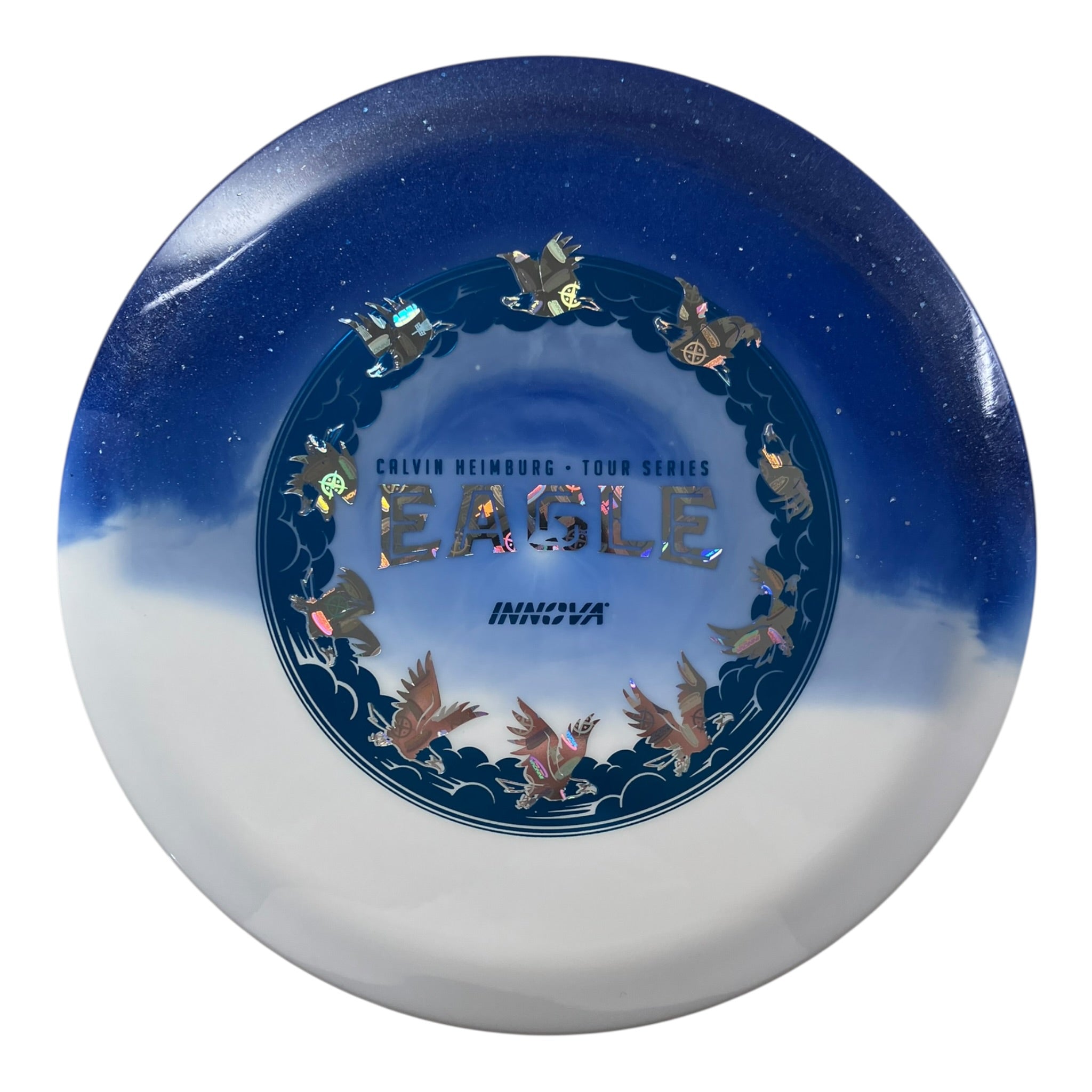 Innova Champion Discs Eagle | Duo | Blue/Blue/Innova 173g (Calvin Heimburg) Disc Golf
