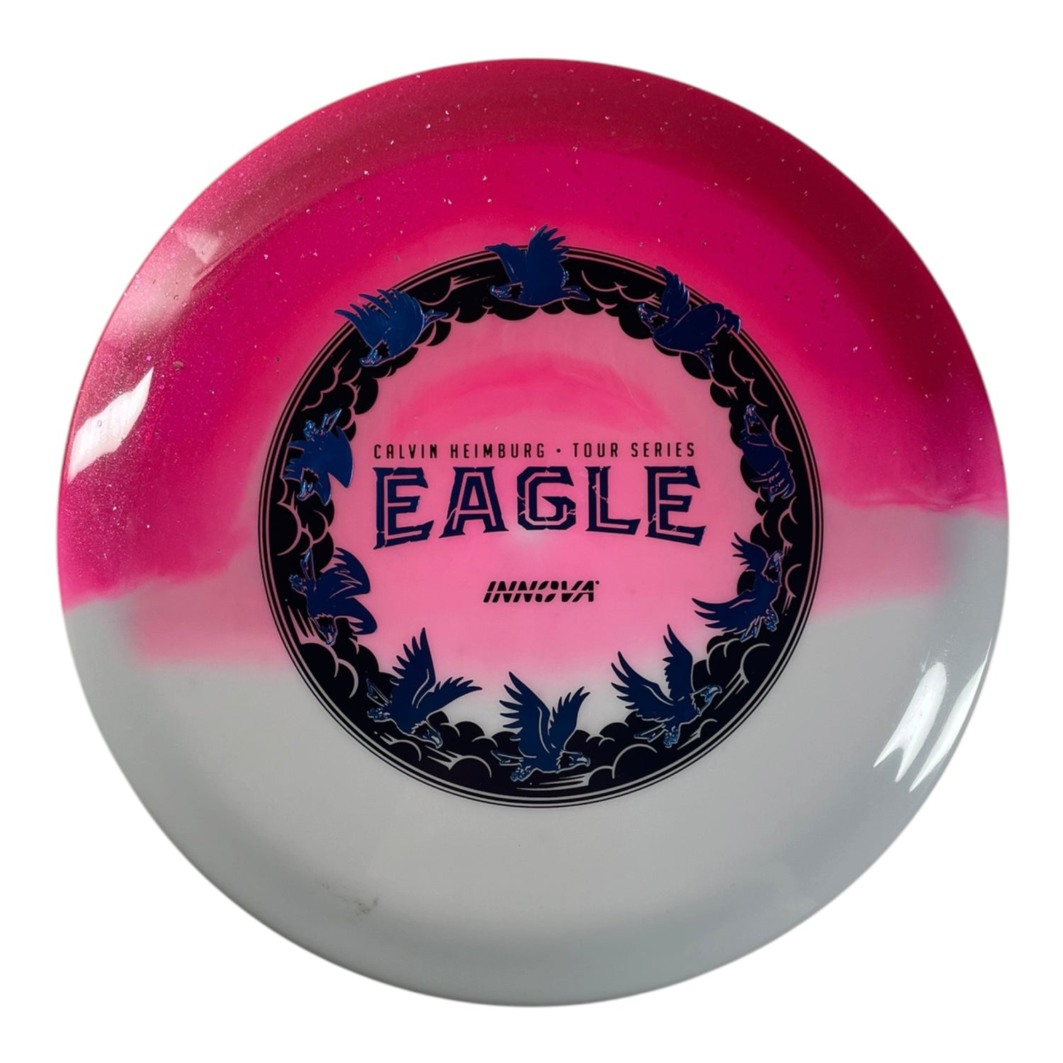 Innova Champion Discs Eagle | Duo | Pink/Black/Blue 174g (Calvin Heimburg) Disc Golf