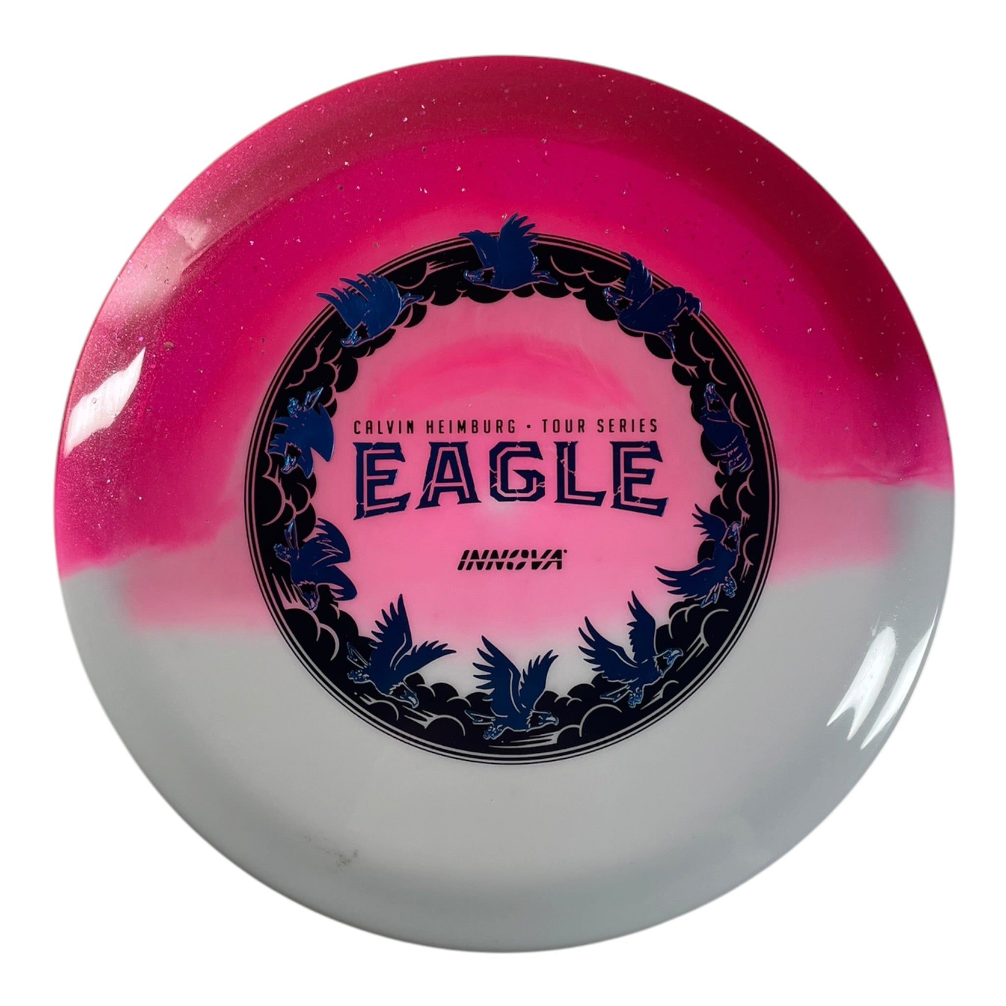 Innova Champion Discs Eagle | Duo | Pink/Black/Blue 174g (Calvin Heimburg) Disc Golf