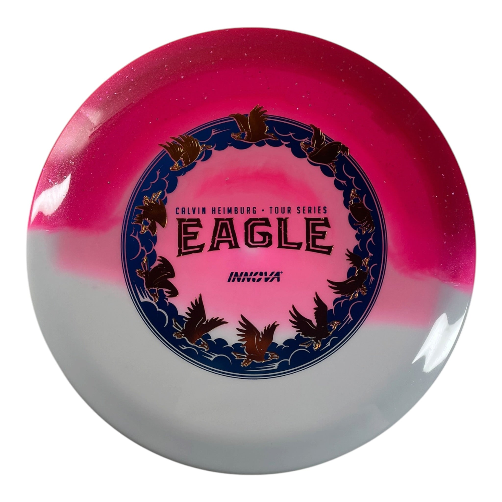 Innova Champion Discs Eagle | Duo | Pink/Blue/Bronze 174g (Calvin Heimburg) Disc Golf