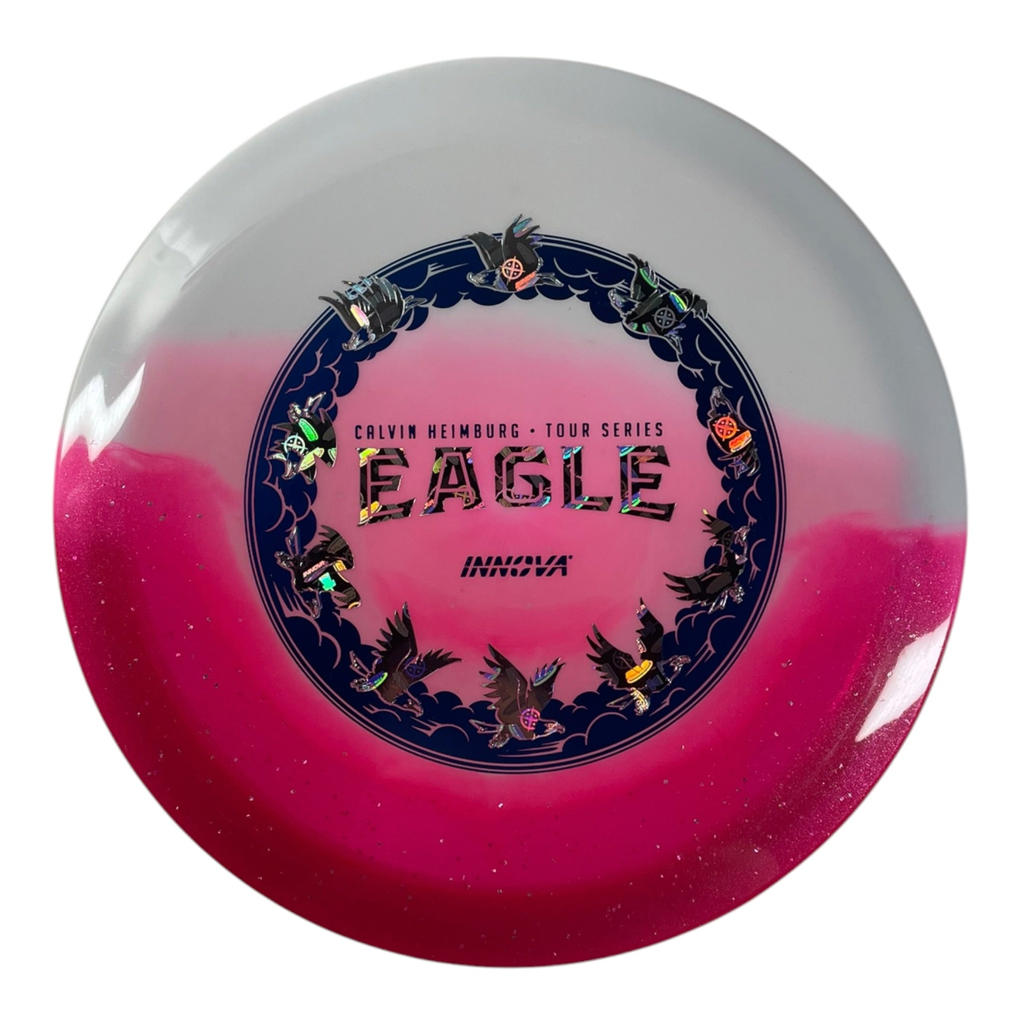 Innova Champion Discs Eagle | Duo | Pink/Blue/Innova 173g (Calvin Heimburg) Disc Golf