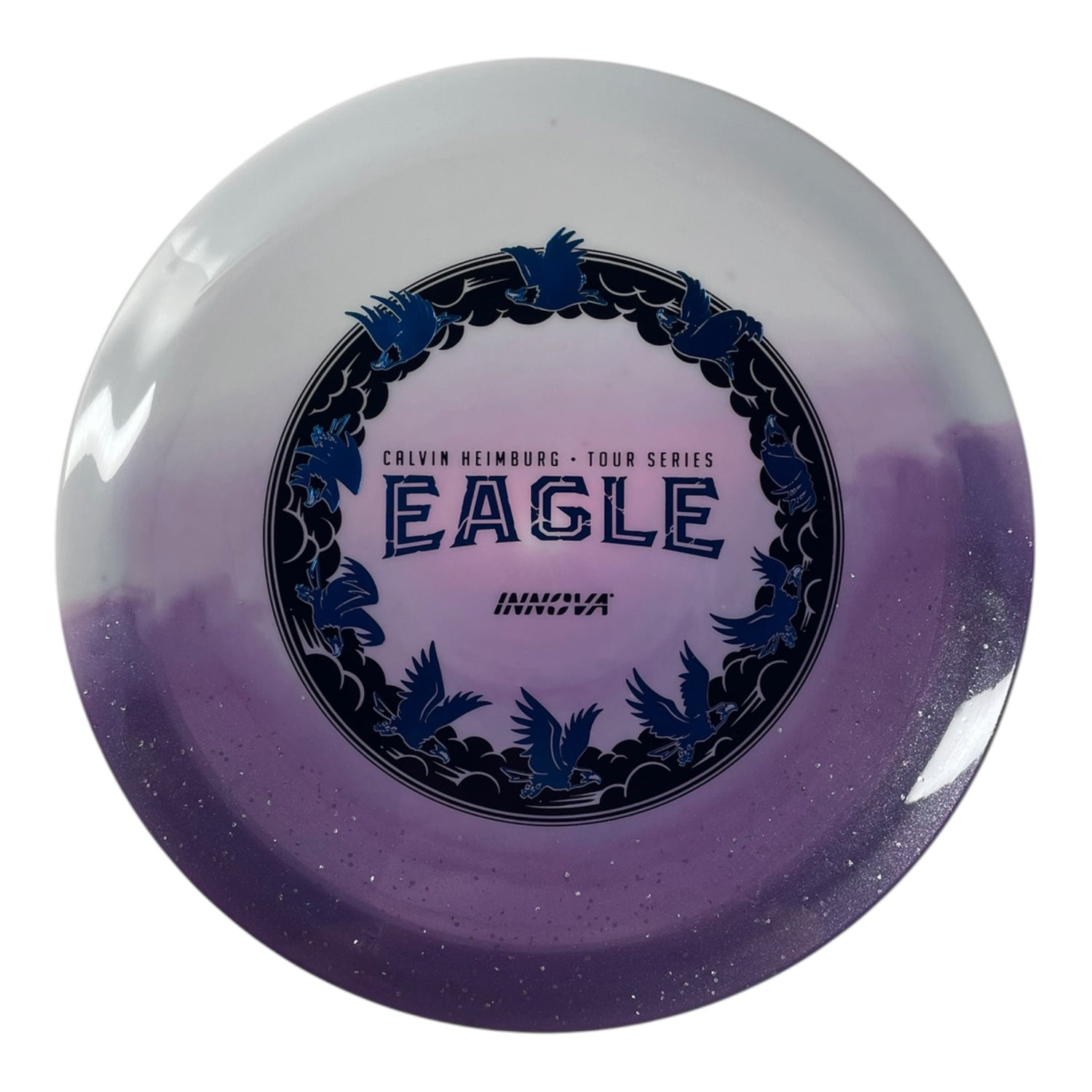Innova Champion Discs Eagle | Duo | Purple/Black/Blue 173g (Calvin Heimburg) Disc Golf
