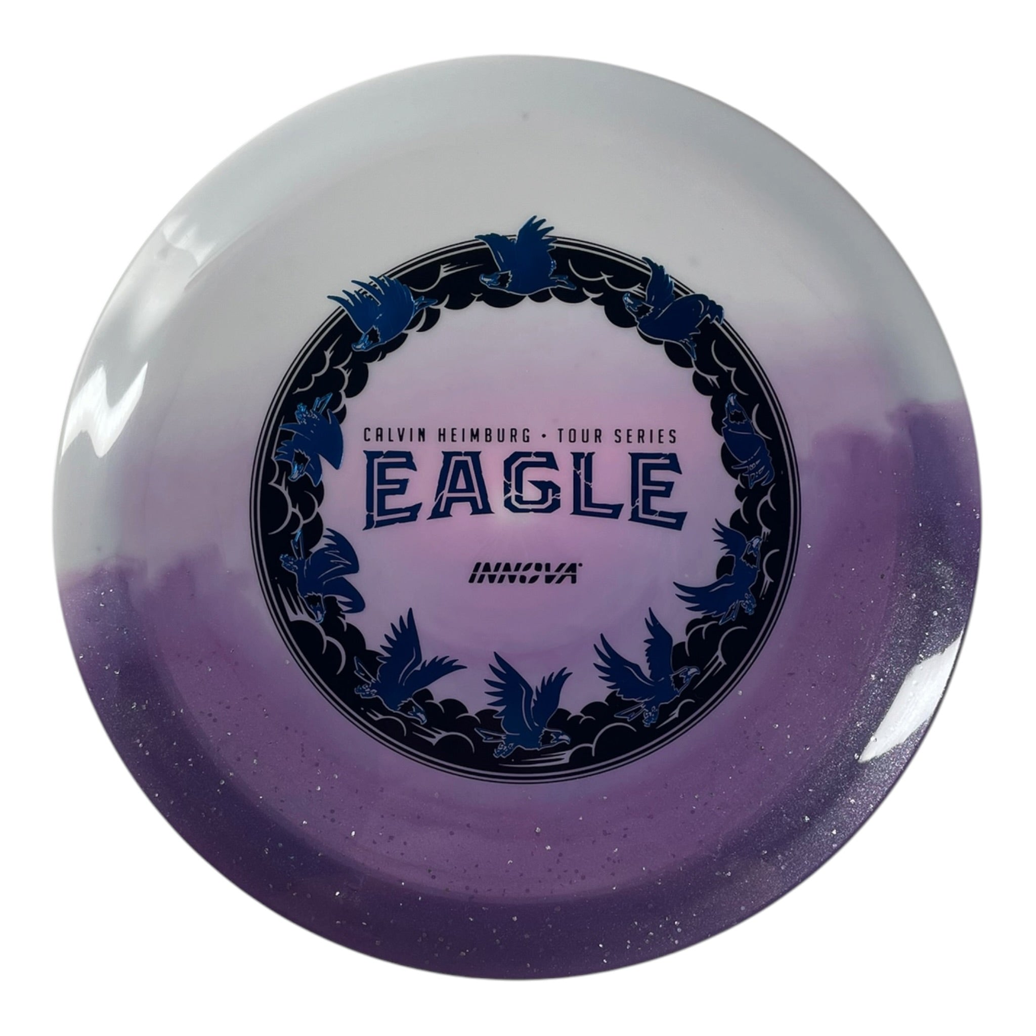Innova Champion Discs Eagle | Duo | Purple/Black/Blue 173g (Calvin Heimburg) Disc Golf