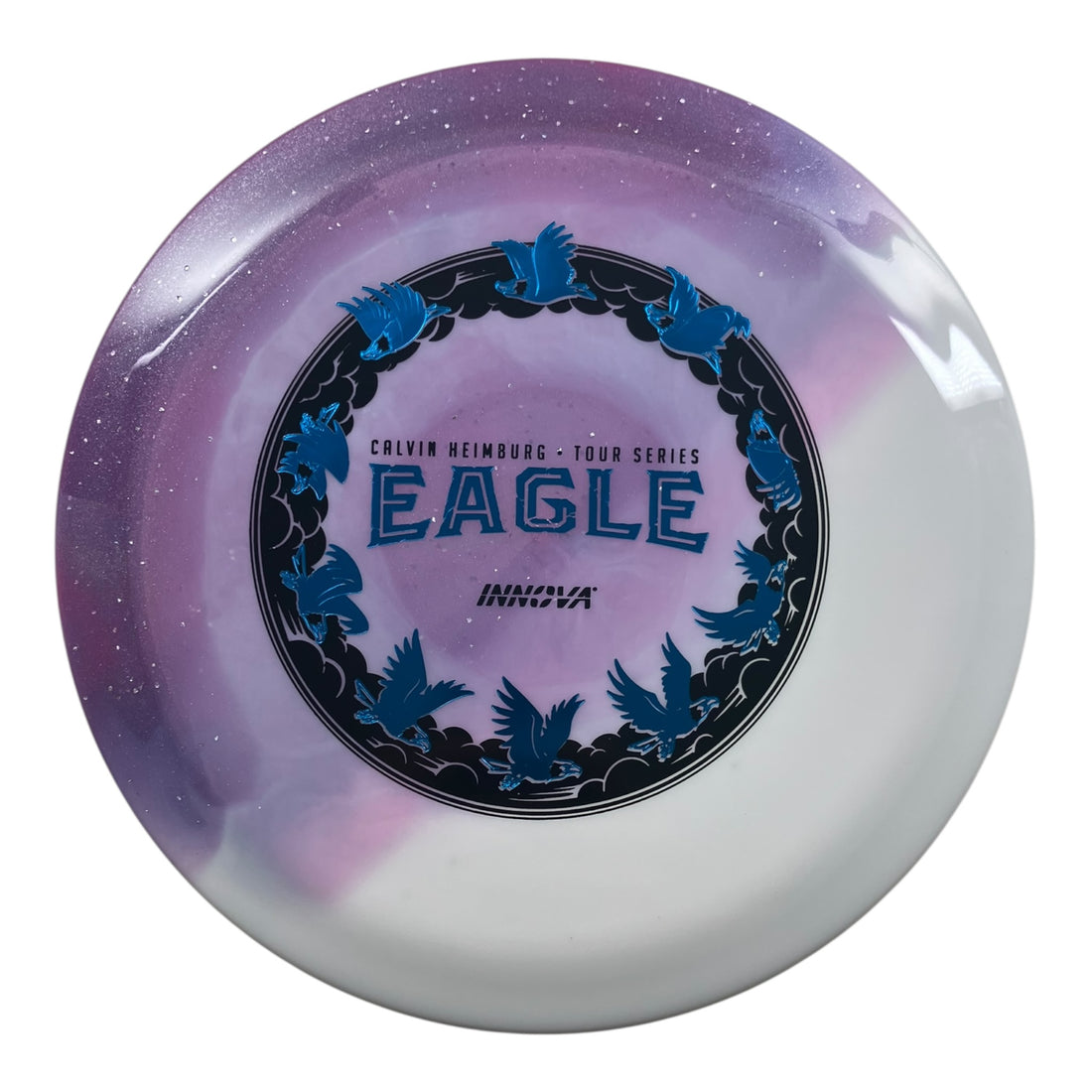 Innova Champion Discs Eagle | Duo | Purple/Black/Blue 173g (Calvin Heimburg) Disc Golf