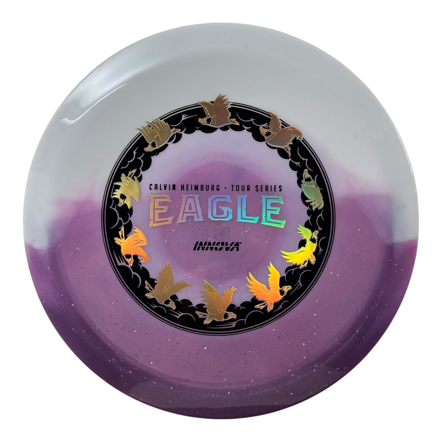 Innova Champion Discs Eagle | Duo | Purple/Black/Gold 173g (Calvin Heimburg) Disc Golf