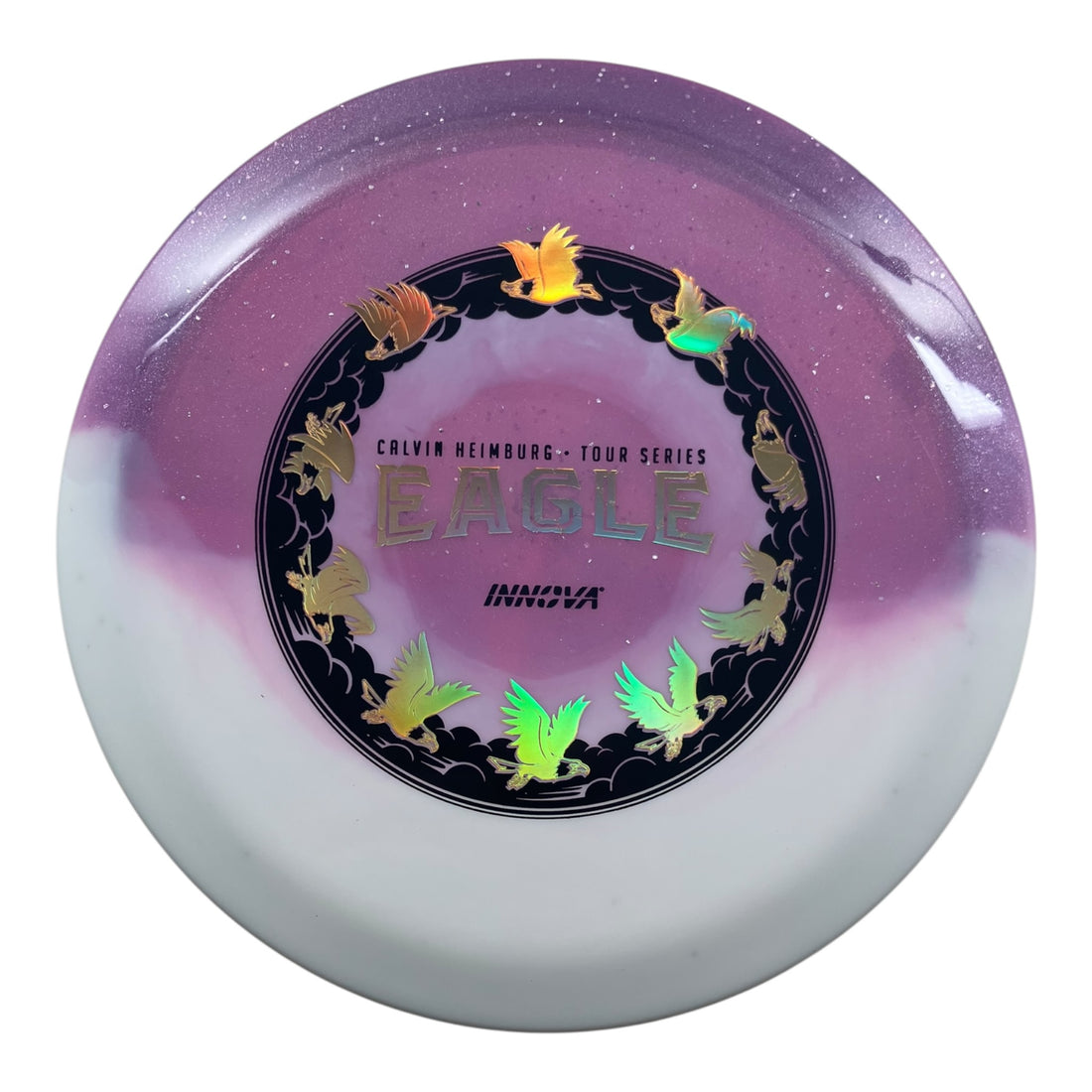 Innova Champion Discs Eagle | Duo | Purple/Black/Gold 173g (Calvin Heimburg) Disc Golf
