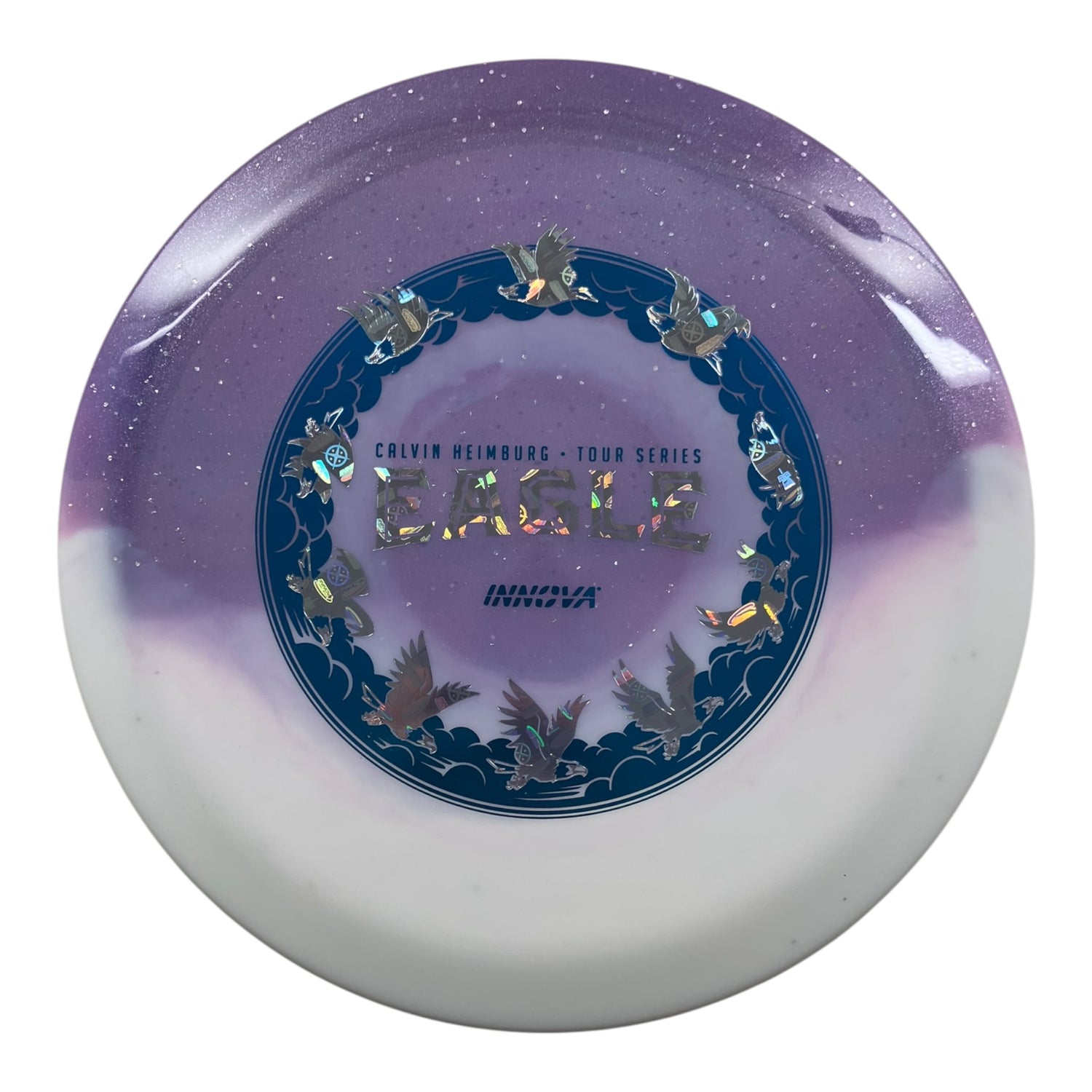 Innova Champion Discs Eagle | Duo | Purple/Blue 173g (Calvin Heimburg) Disc Golf
