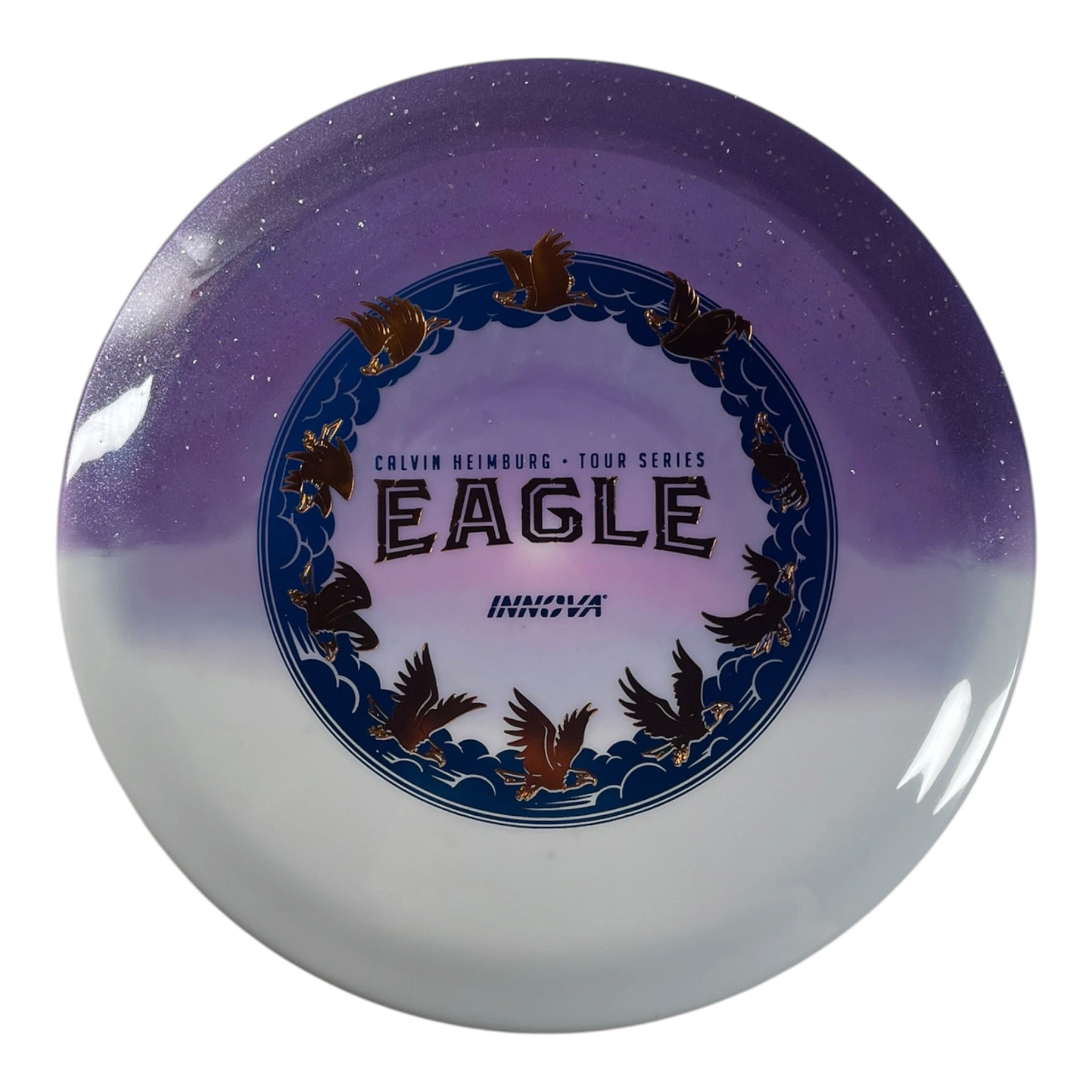 Innova Champion Discs Eagle | Duo | Purple/Blue/Orange 173g (Calvin Heimburg) Disc Golf
