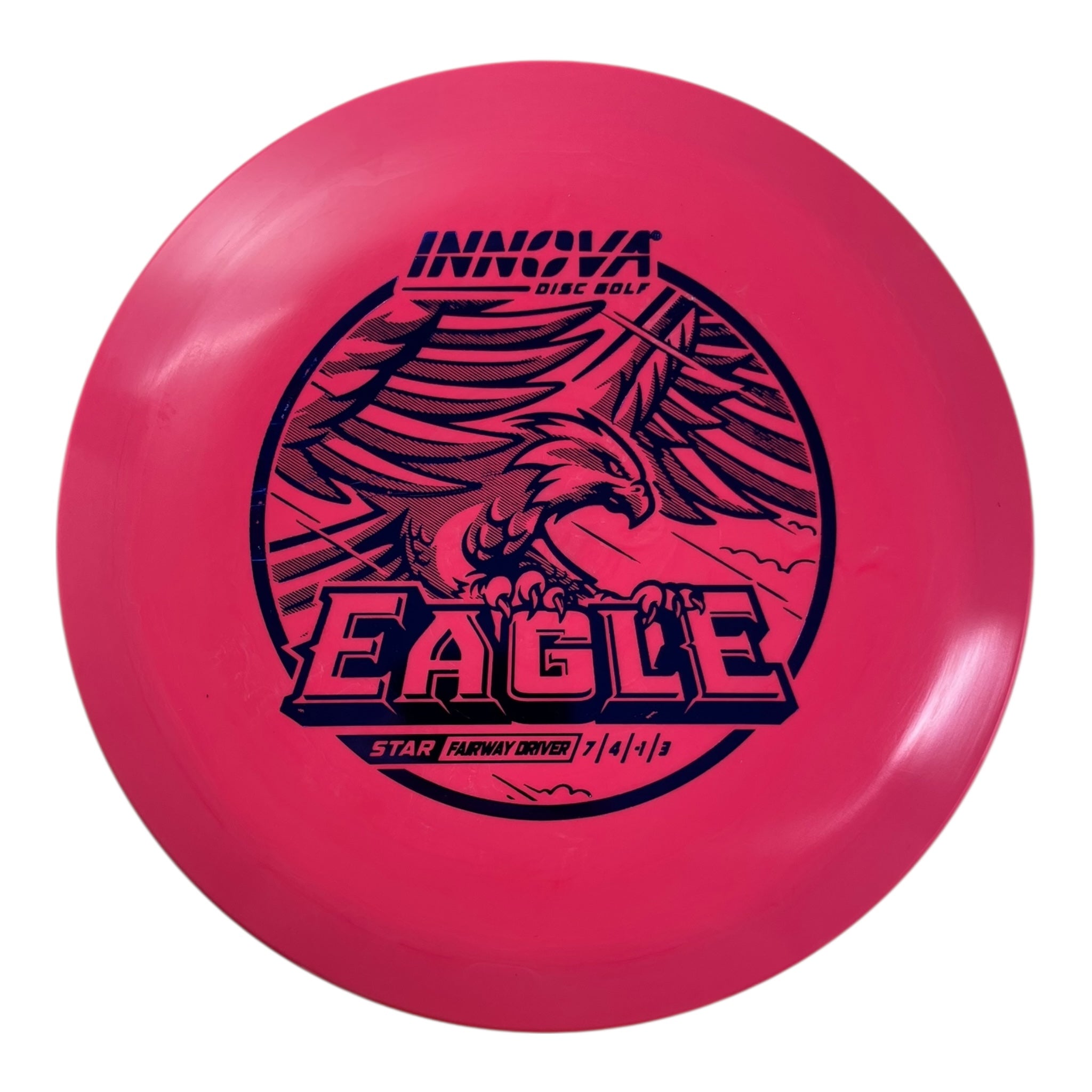Innova Champion Discs Eagle | Star | Pink/Purple 167g Disc Golf