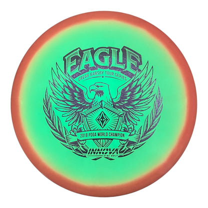 Innova Champion Discs Eagle - Used Excellent | Proto Glow Halo Champion | Pink/Purple 175g (Gregg Barsby 2024) Disc Golf