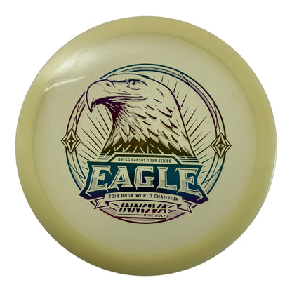 Innova Champion Discs Eagle - Used Like New | Proto Glow Champion | Glow/Sunset 173g (Gregg Barbsy) Disc Golf