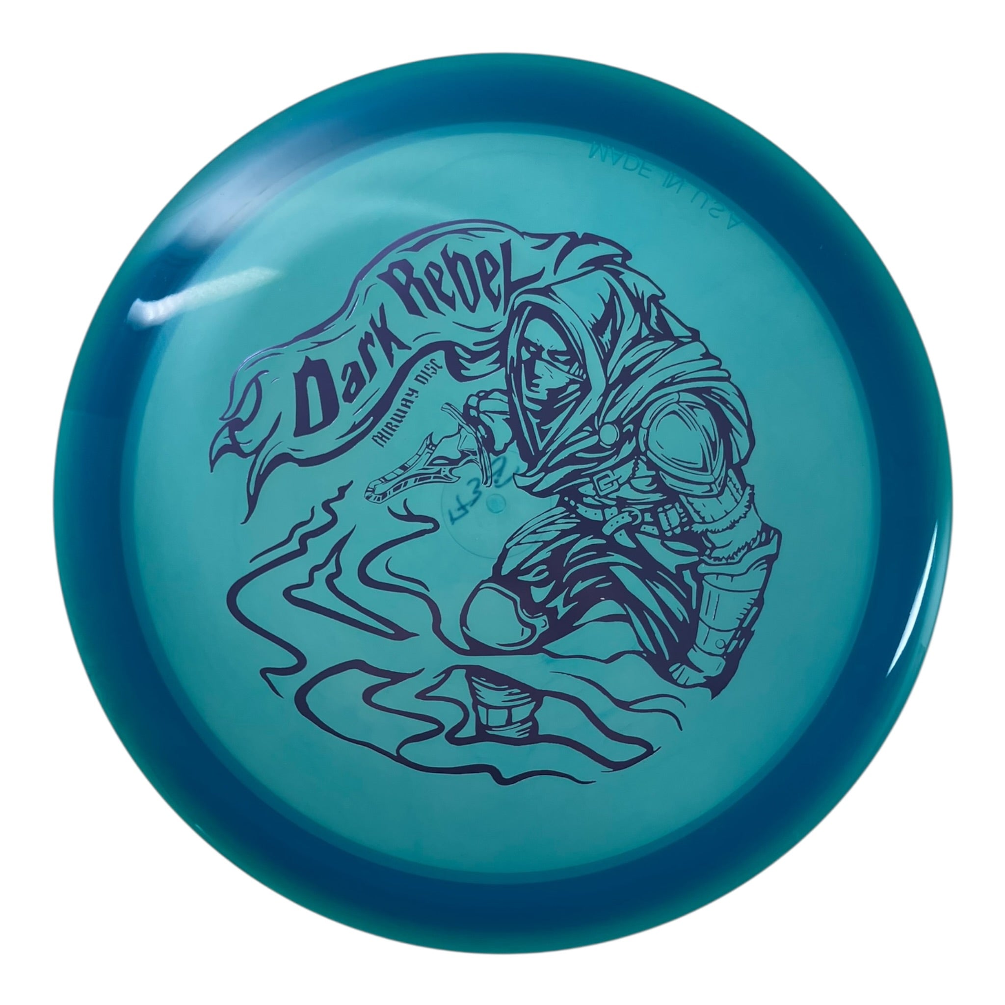 Innova Champion Discs Fairway Disc | Champion | Blue/Purple 175g (Dark Rebel) Disc Golf