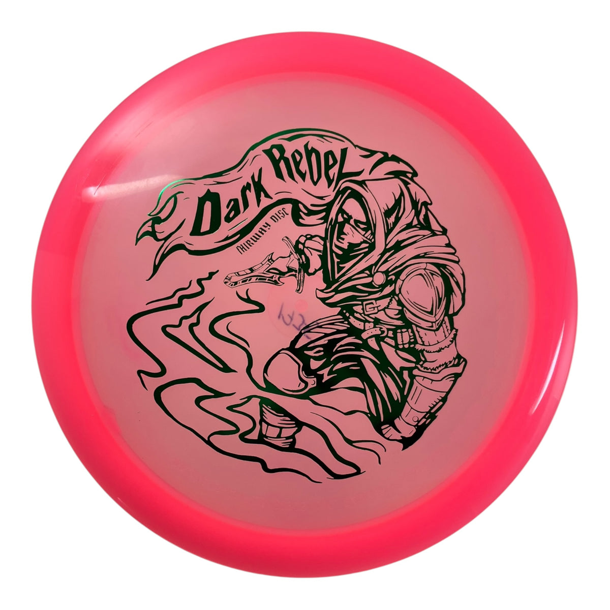 Innova Champion Discs Fairway Disc | Champion | Pink/Green 175g (Dark Rebel) Disc Golf