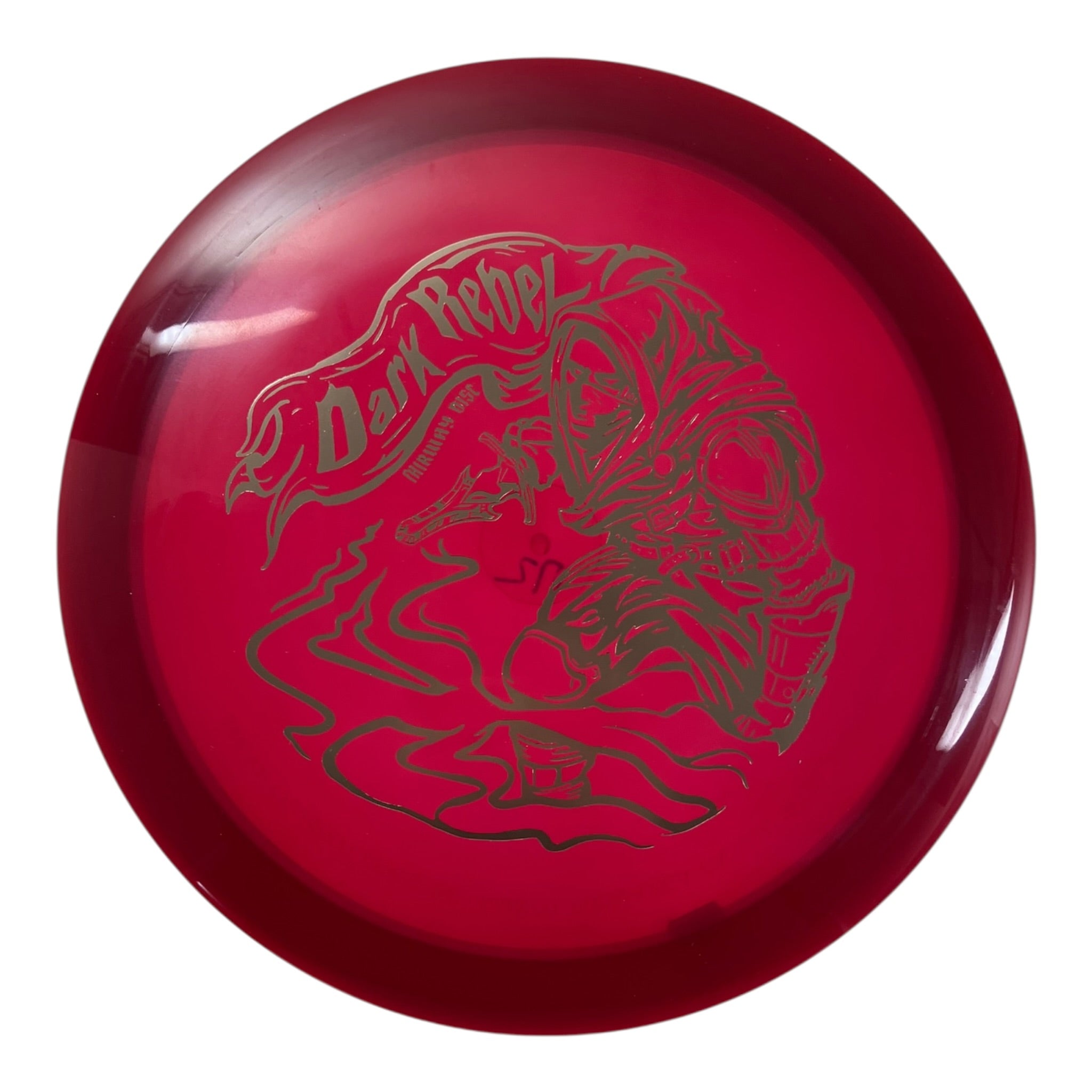 Innova Champion Discs Fairway Disc | Champion | Red/Gold 172g (Dark Rebel) Disc Golf