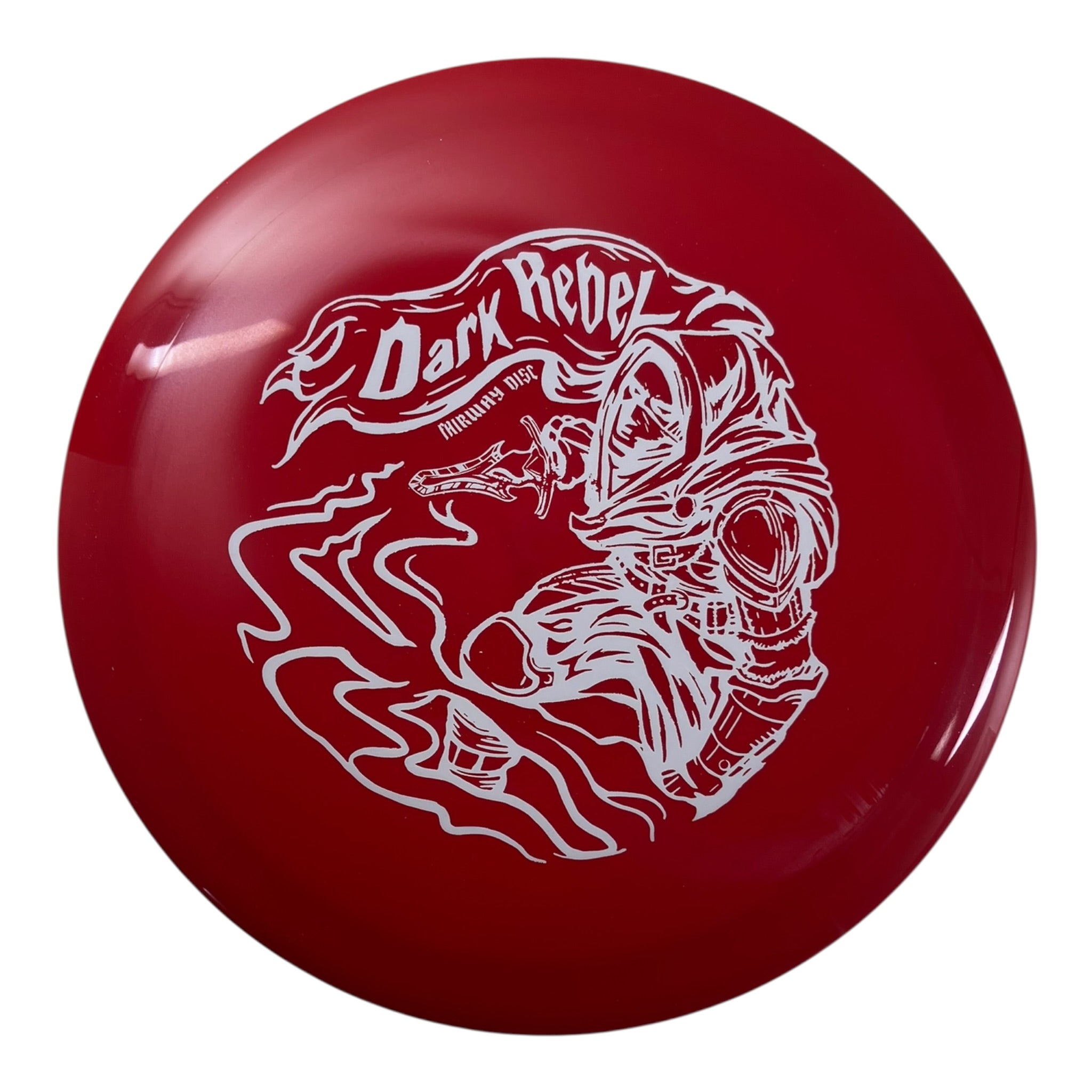 Innova Champion Discs Fairway Disc | Star | Red/White 175g (Dark Rebel) Disc Golf