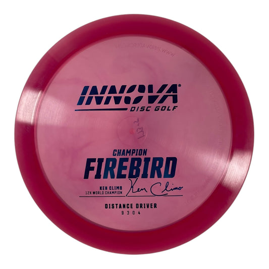 Innova Champion Discs Firebird | Champion | Pink/Blue 175g Disc Golf