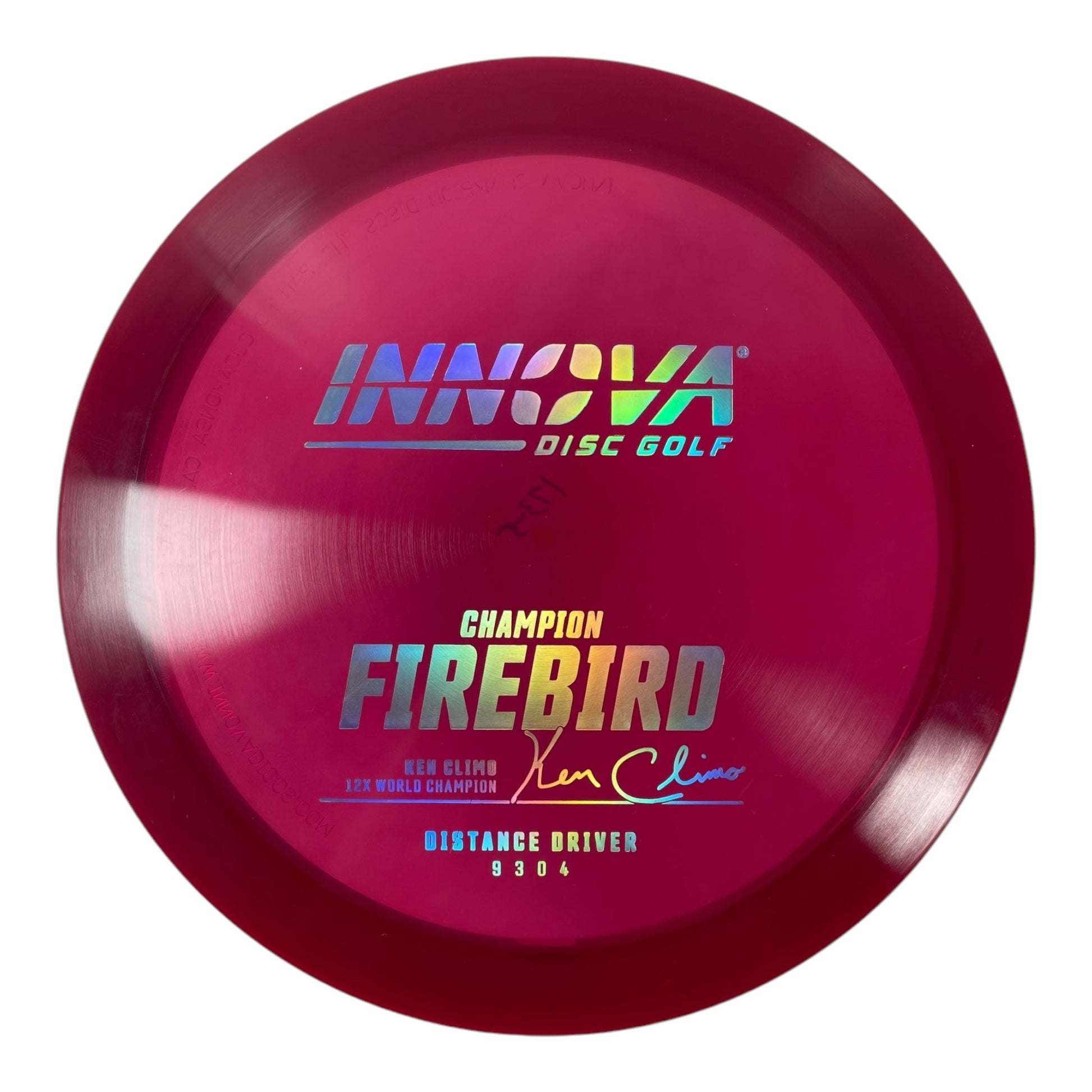 Innova Champion Discs Firebird | Champion | Red/Silver 175g Disc Golf