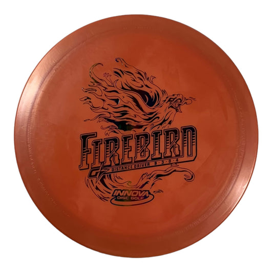 Innova Champion Discs Firebird | GStar | Orange/Rainbow 169g Disc Golf