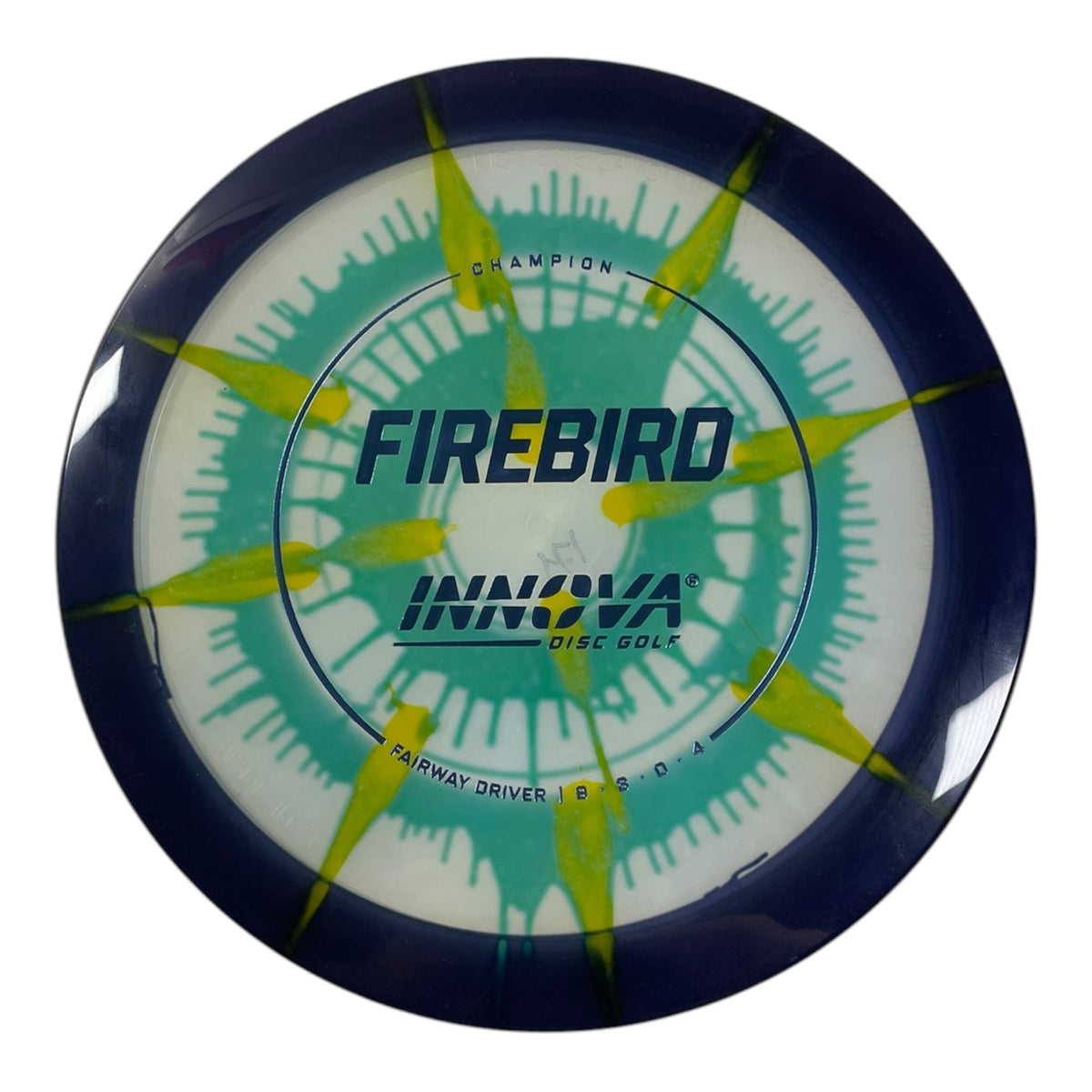 Innova Champion Discs Firebird | Champion I-Dye | Green/Blue 171g Disc Golf