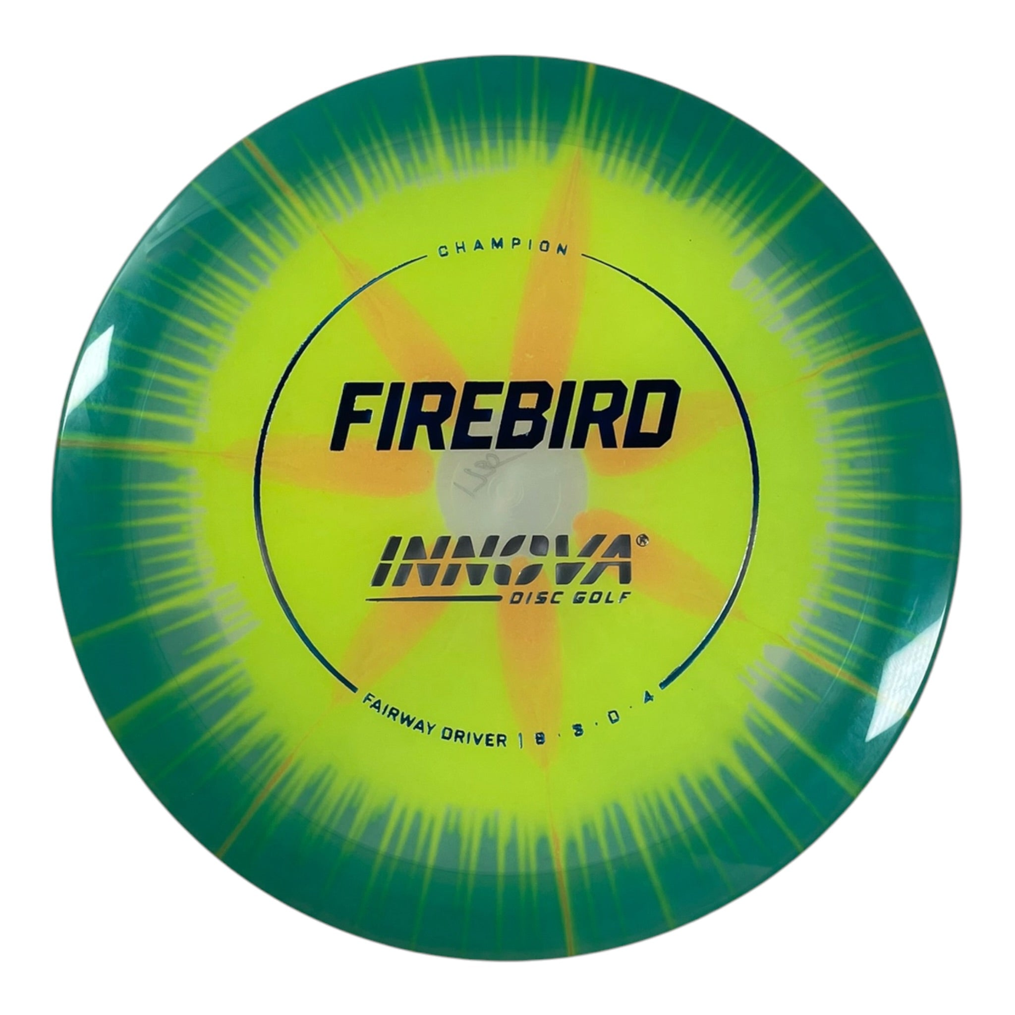 Innova Champion Discs Firebird | Champion I-Dye | Green/Multi 173g Disc Golf