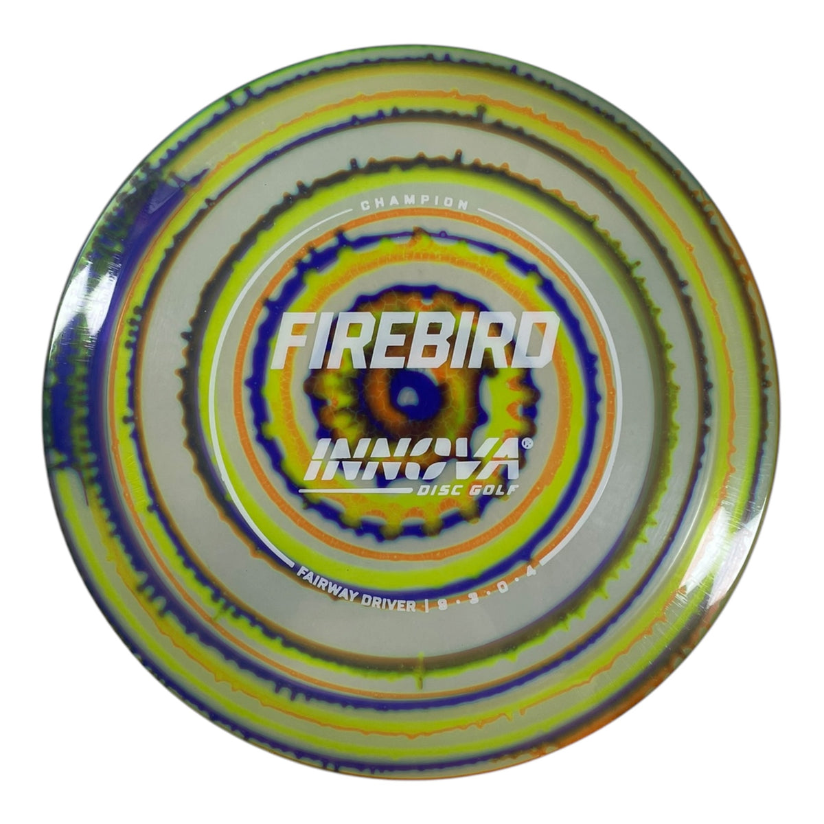 Innova Champion Discs Firebird | Champion I-Dye | Yellow/White 168g Disc Golf