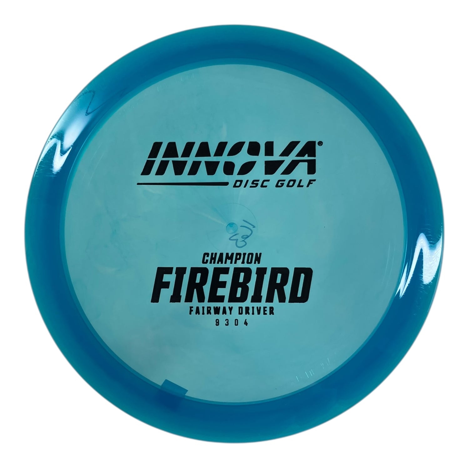 Innova Champion Discs Firebird | Champion | Blue/Black 163g Disc Golf