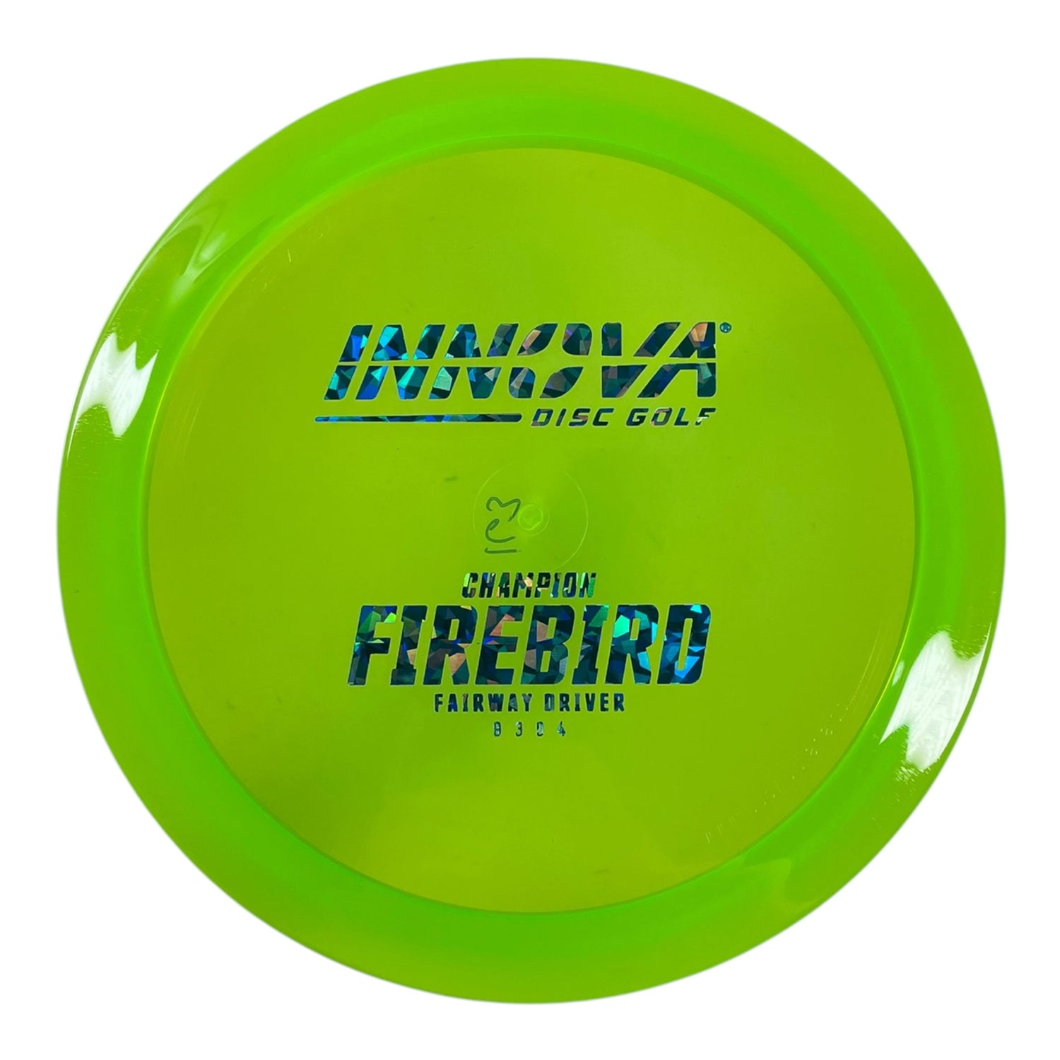 Innova Champion Discs Firebird | Champion | Green/Blue Holo 163g Disc Golf